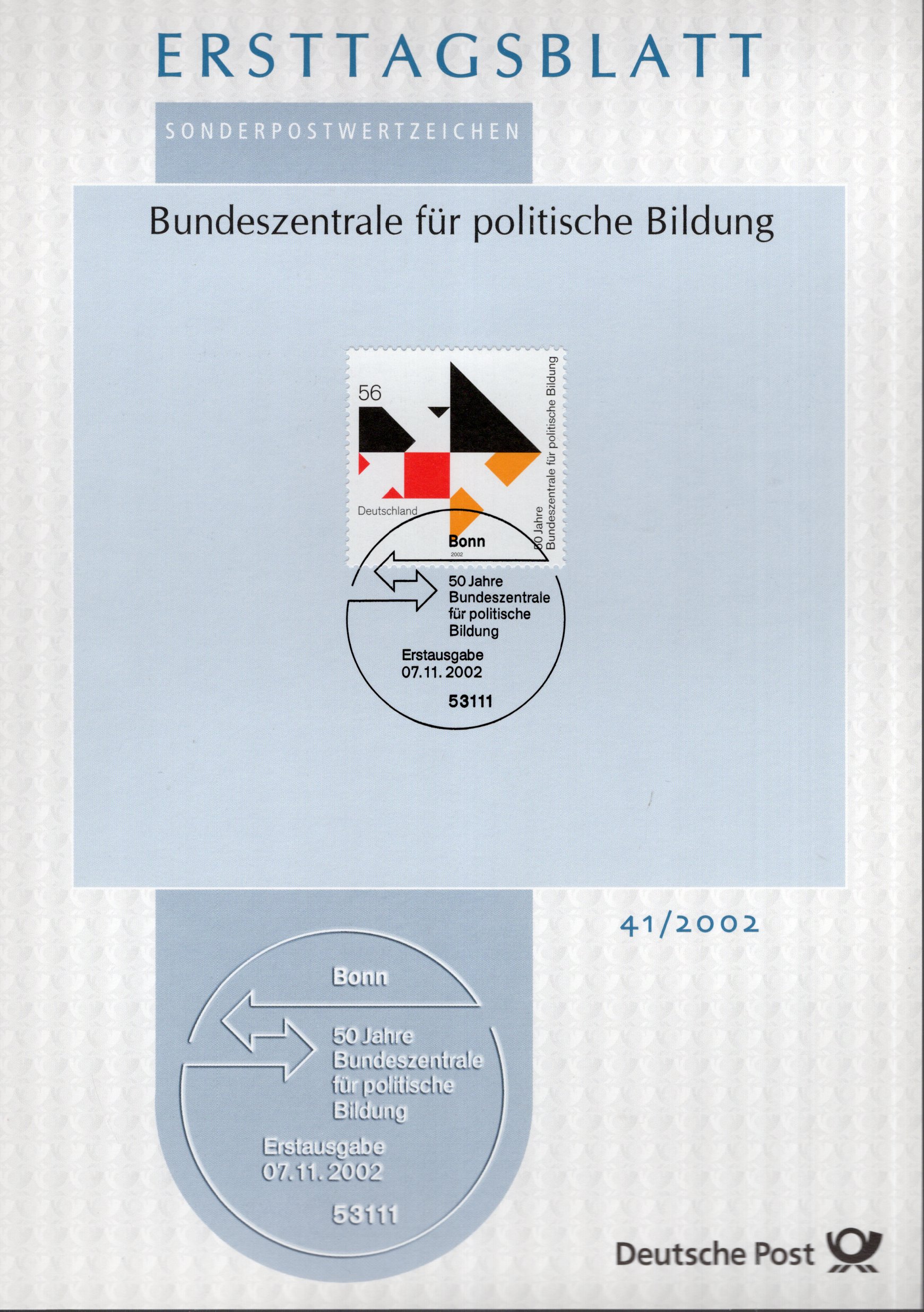 50 Jahre Bundeszentrale für politische Bildung