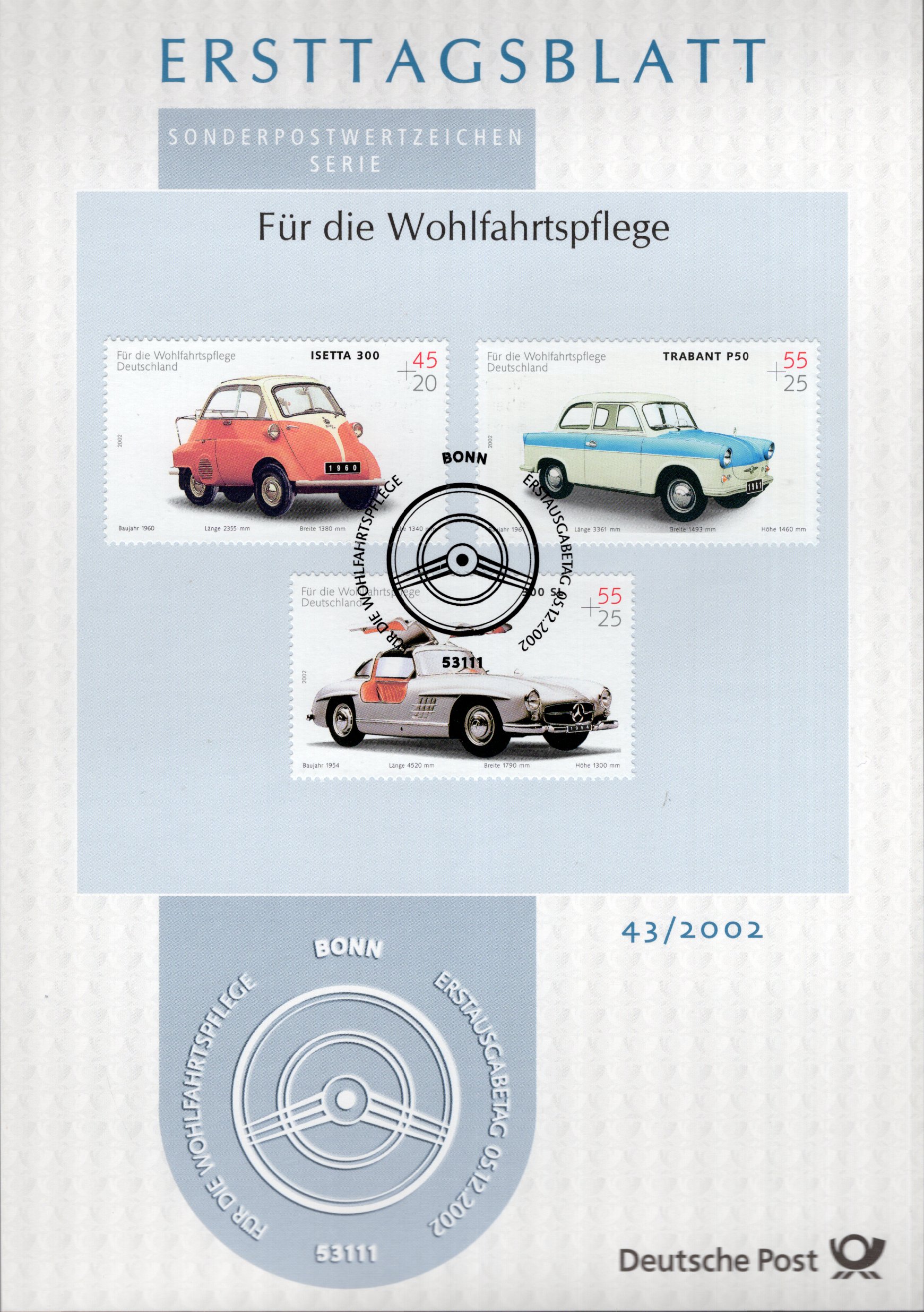 Für die Wohlfahrtspflege - Oldtimer