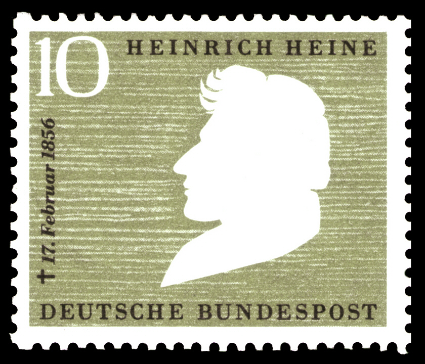 100. Todestag von Heinrich Heine (1797 - 1856)