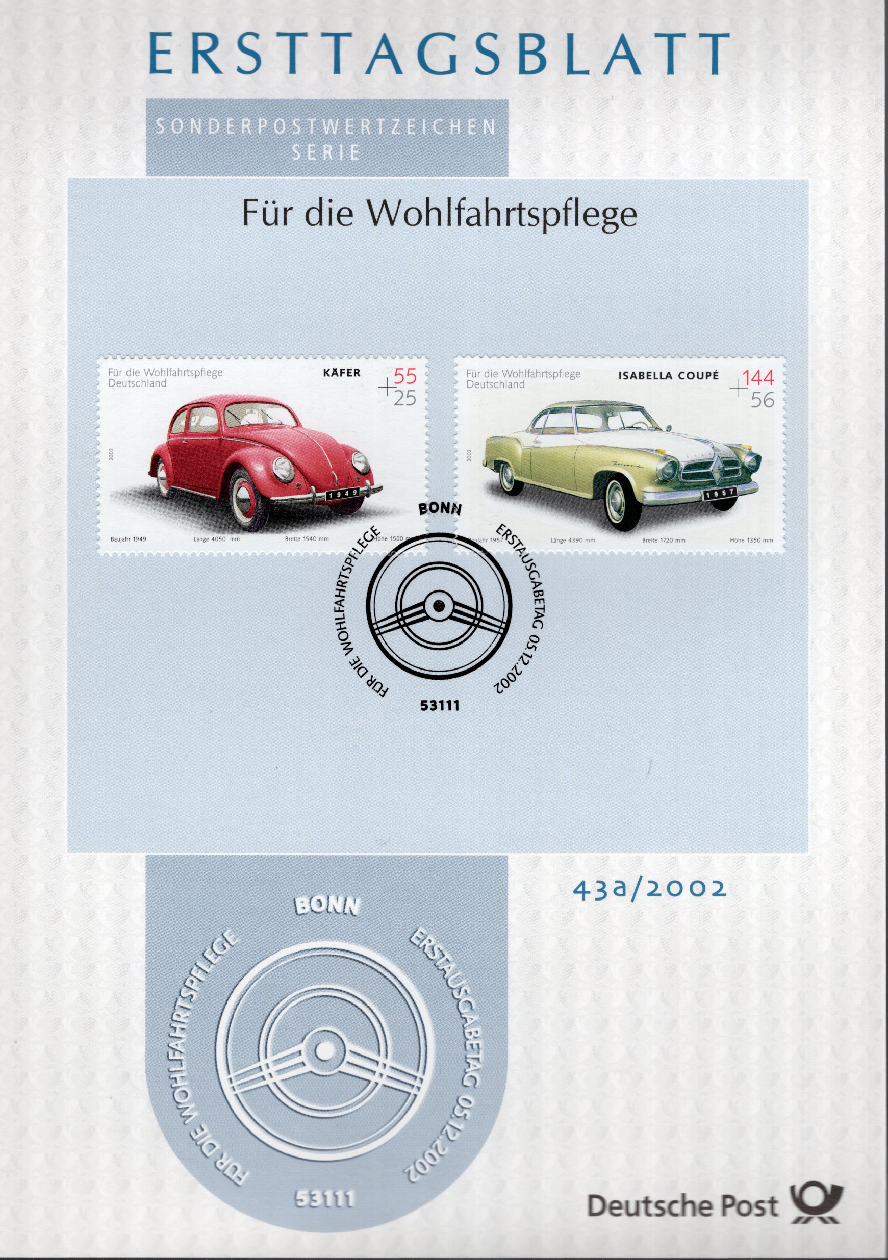 Für die Wohlfahrtspflege - Oldtimer