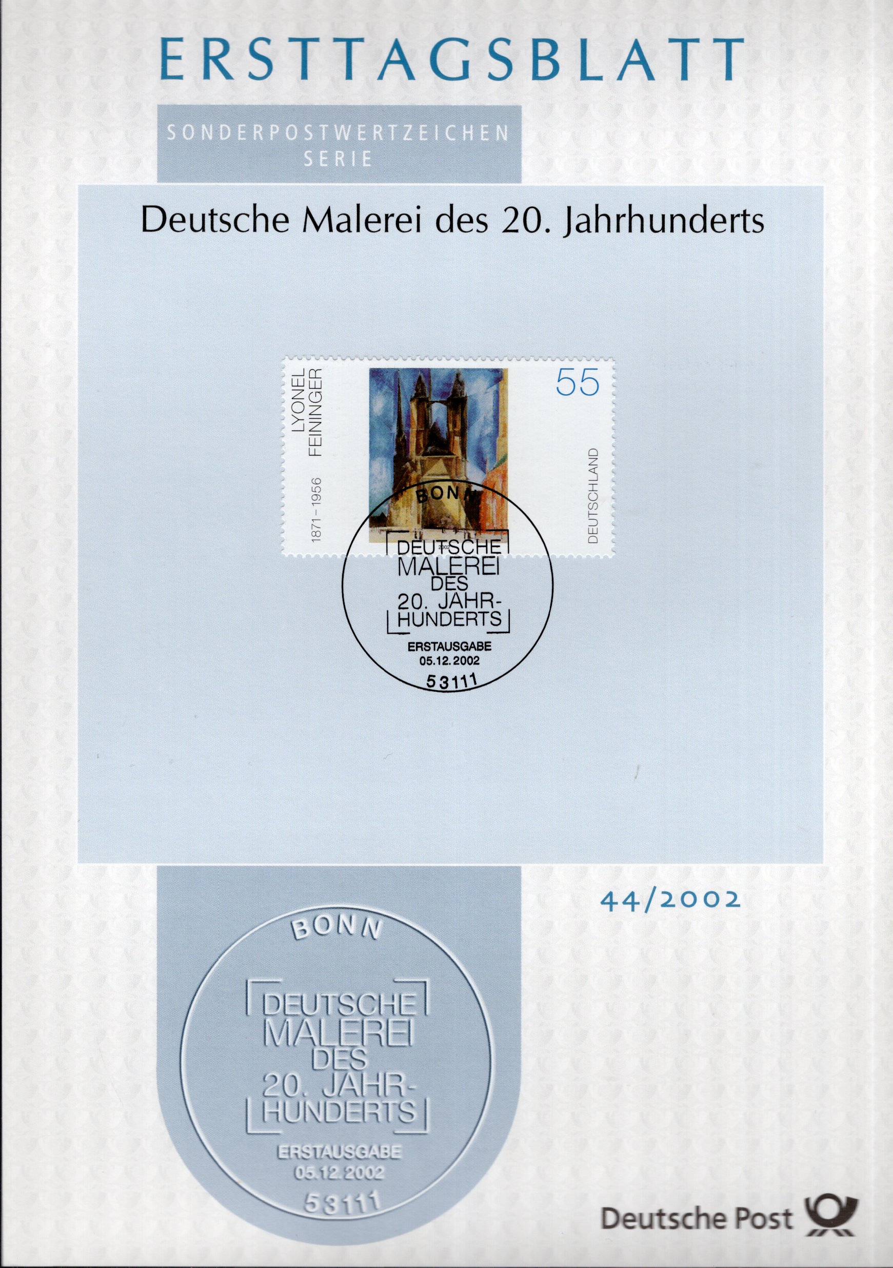 Deutsche Malerei des 20. Jahrhunderts - Lyonel Feininger