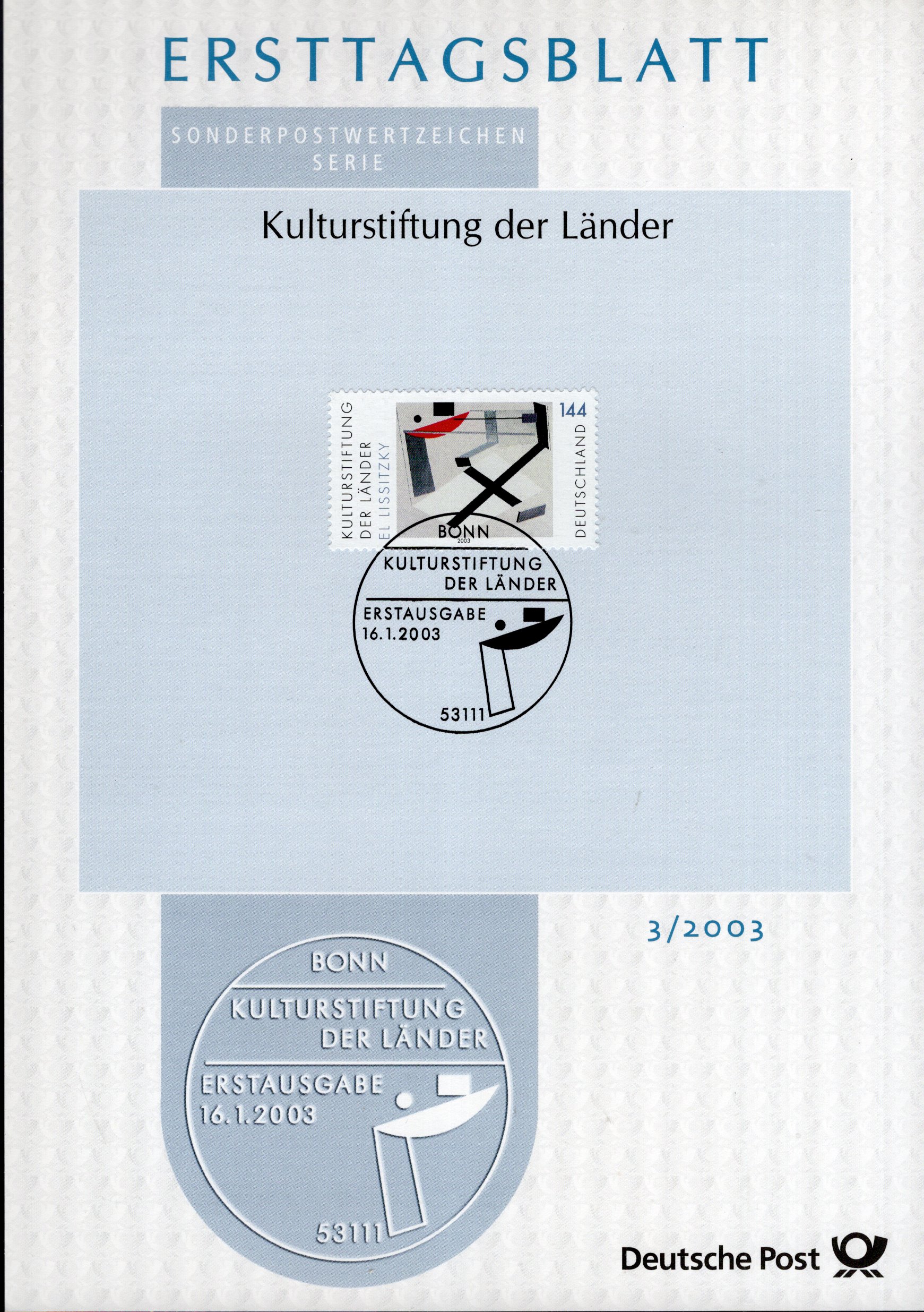 Kulturstiftung der Länder - El Lissitzky