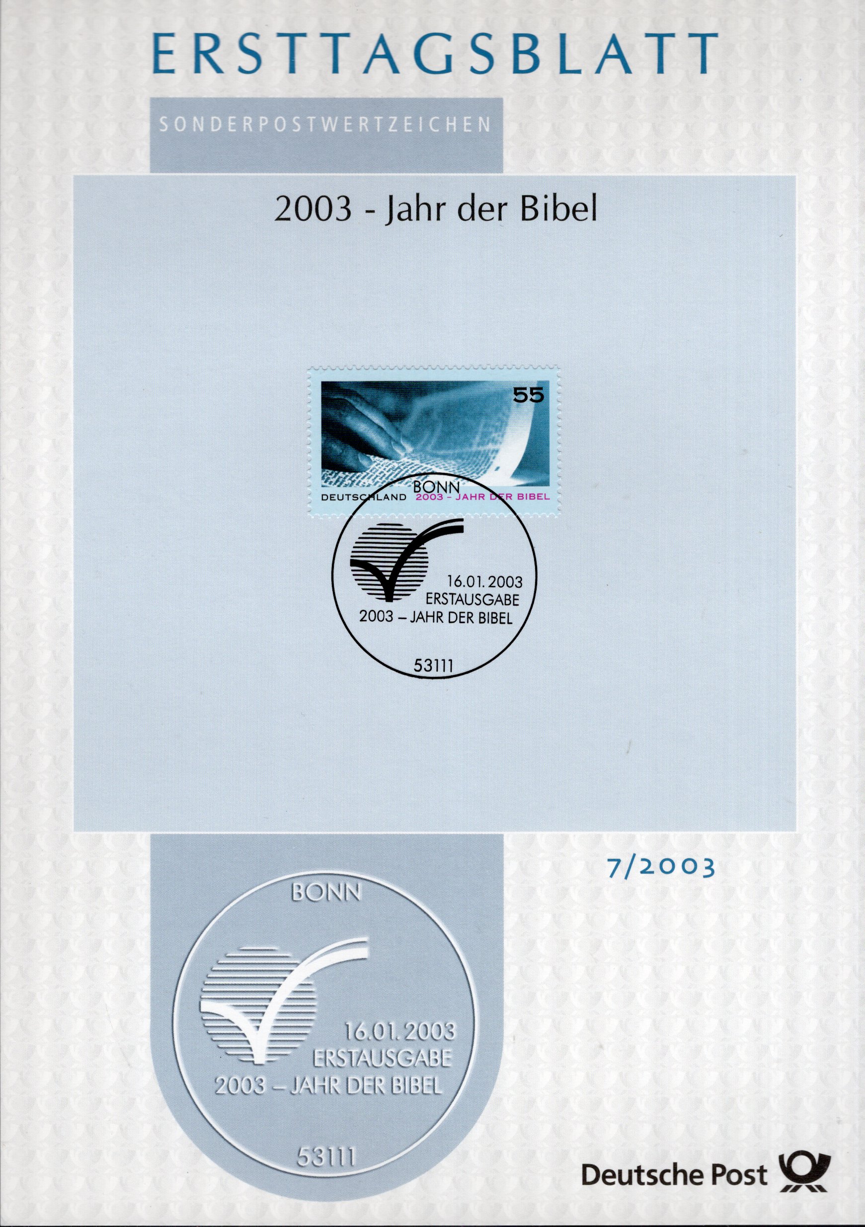 Jahr der Bibel