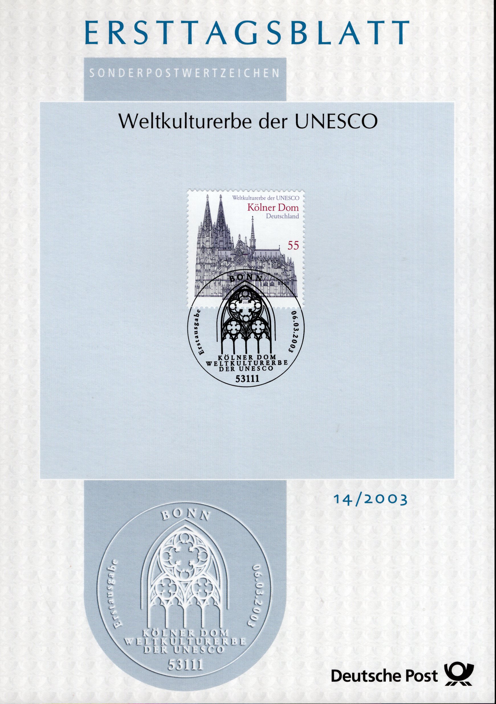 Kölner Dom - Weltkulturerbe der UNESCO