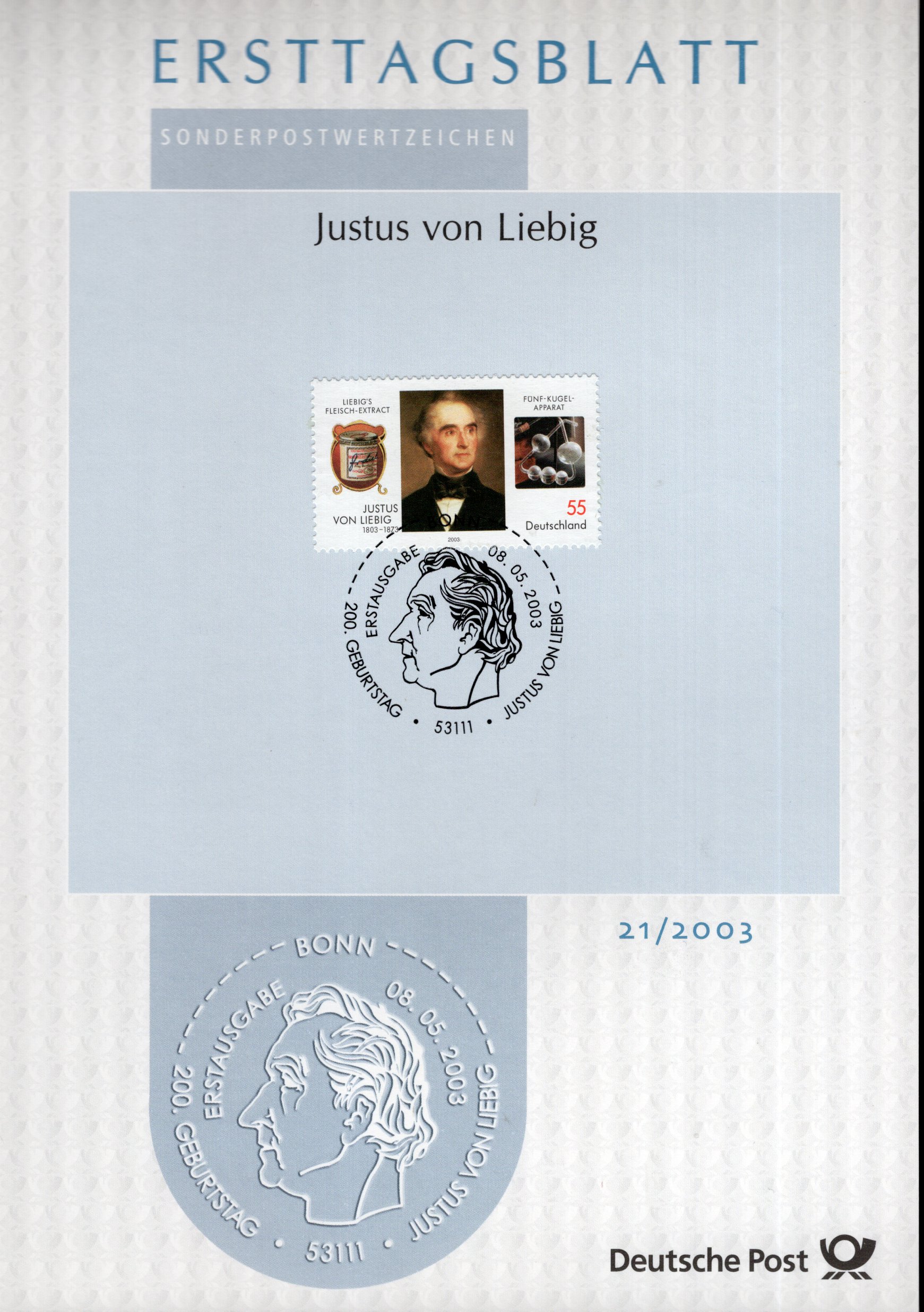 200. Geburtstag Justus von Liebig