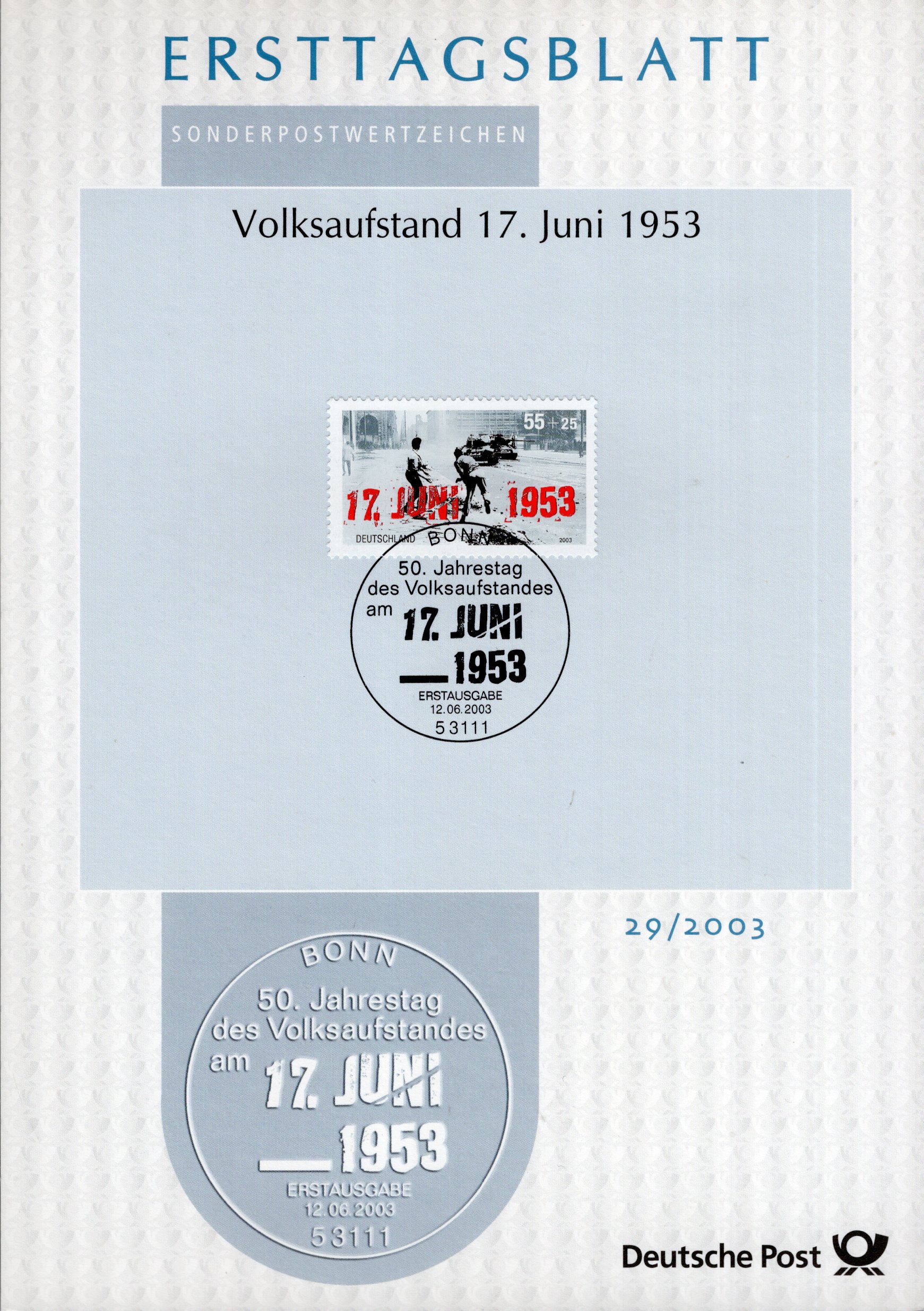 Volksaufstand 17. Juni 1953