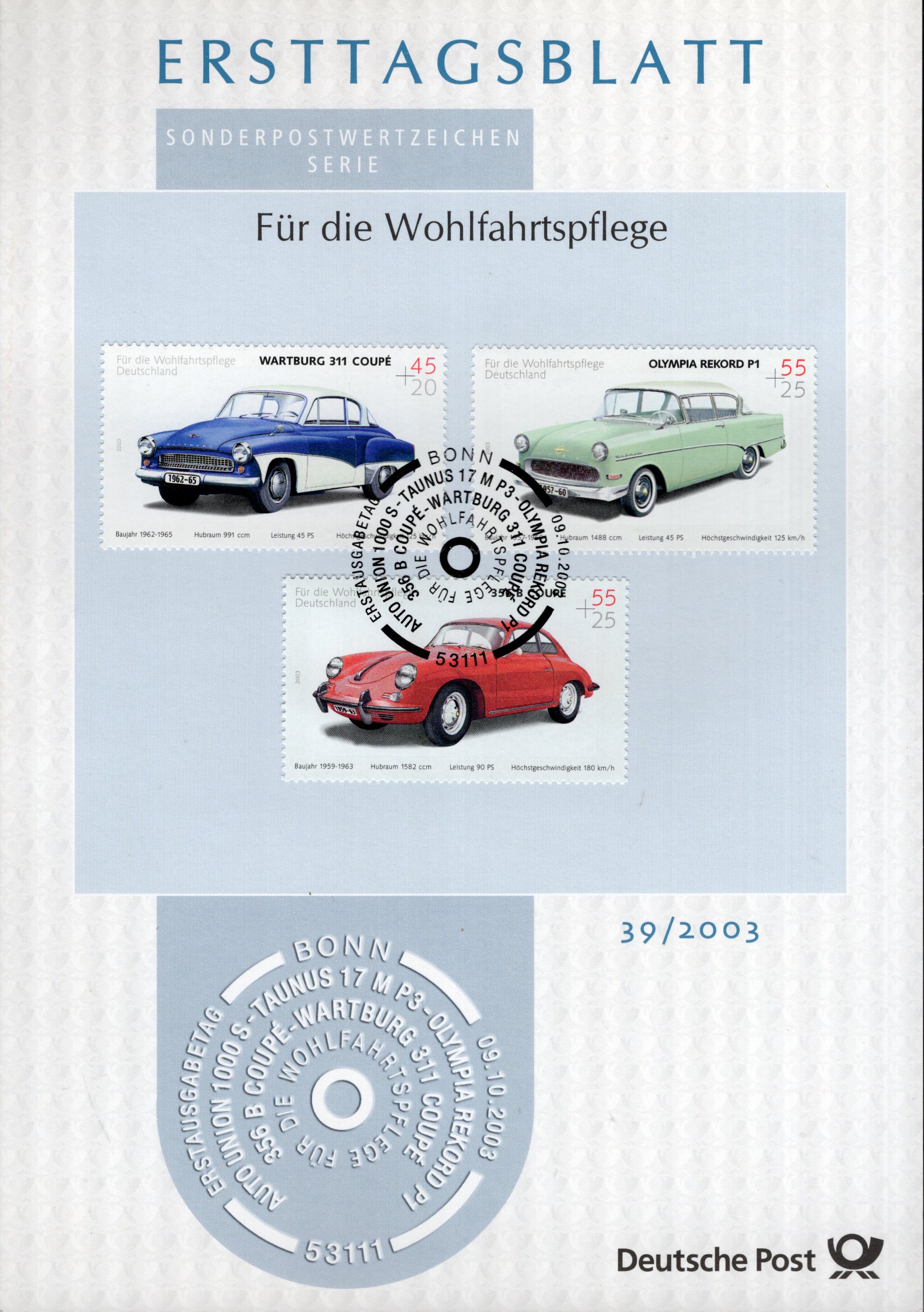 Für die Wohlfahrtspflege - Oldtimer