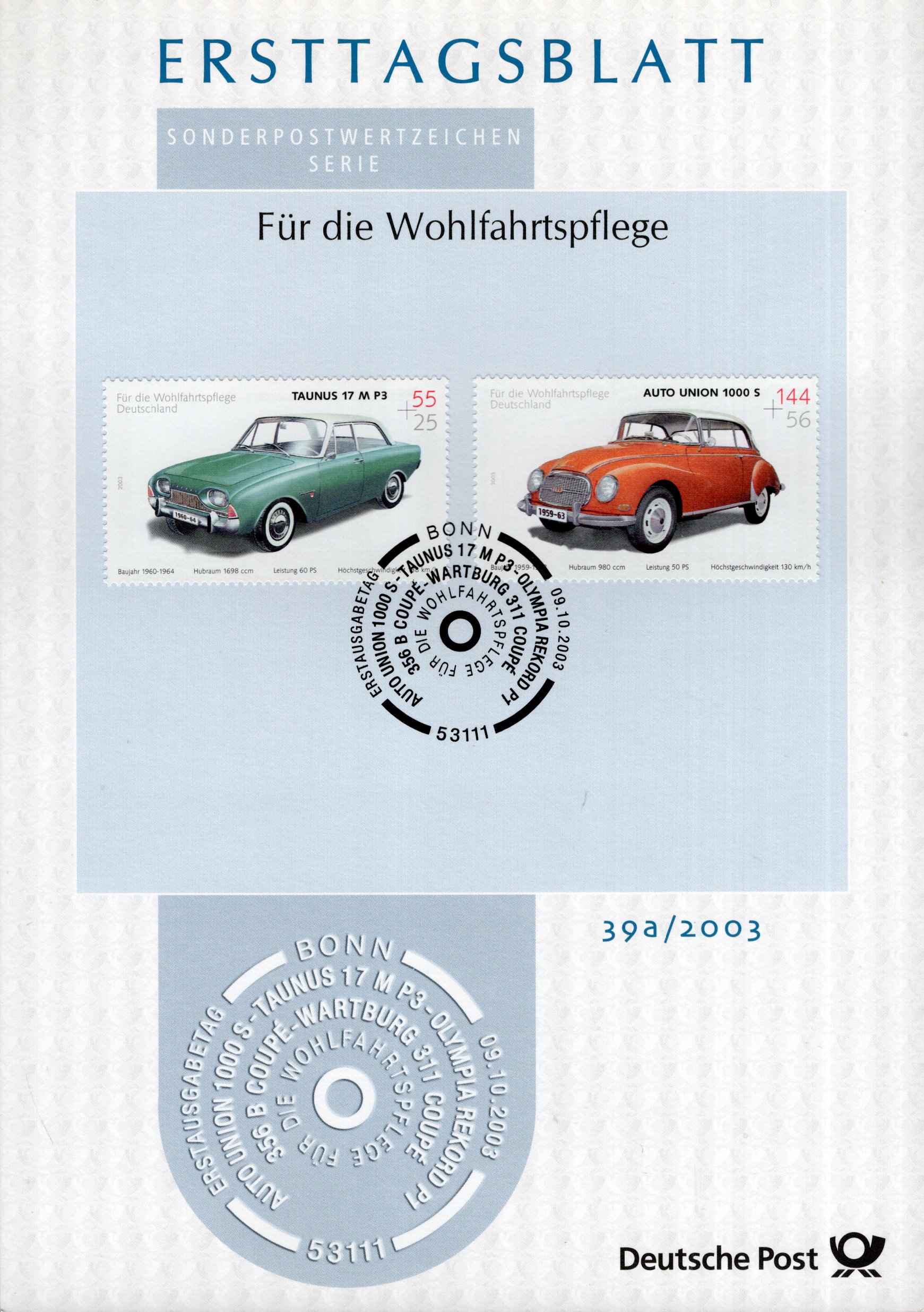 Für die Wohlfahrtspflege - Oldtimer