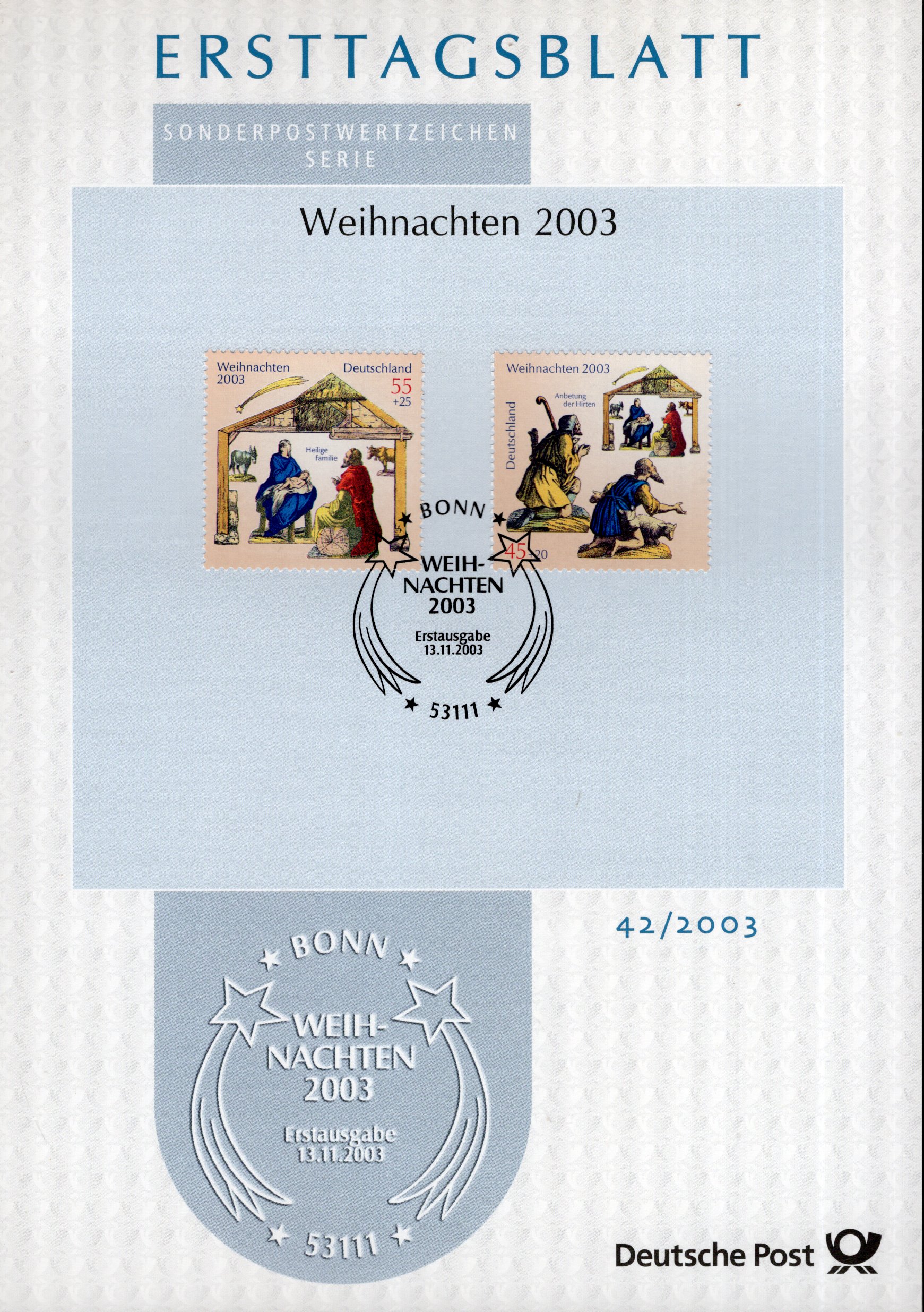 Weihnachten 2003