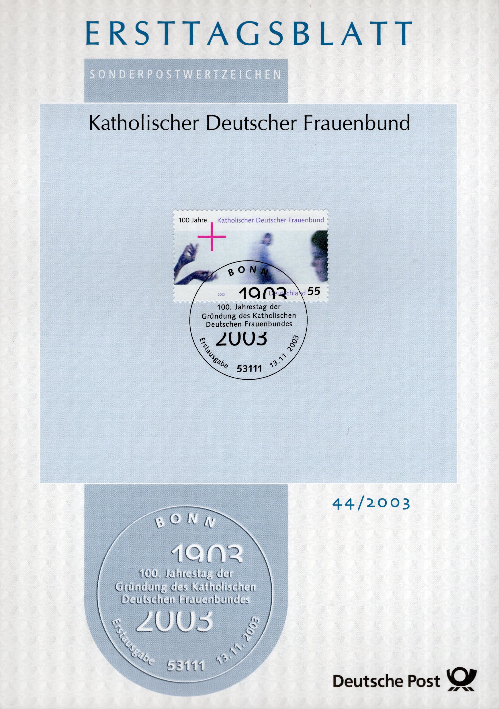 100 Jahre Katholischer Deutscher Frauenbund