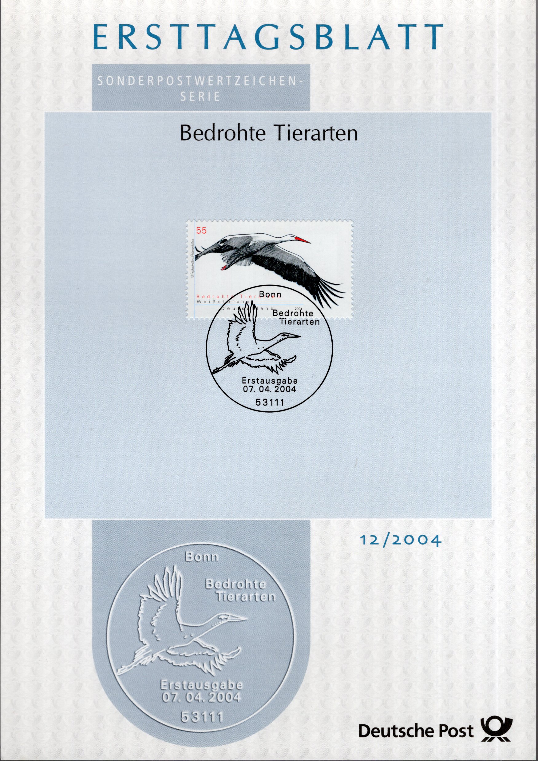 Bedrohte Tierarten