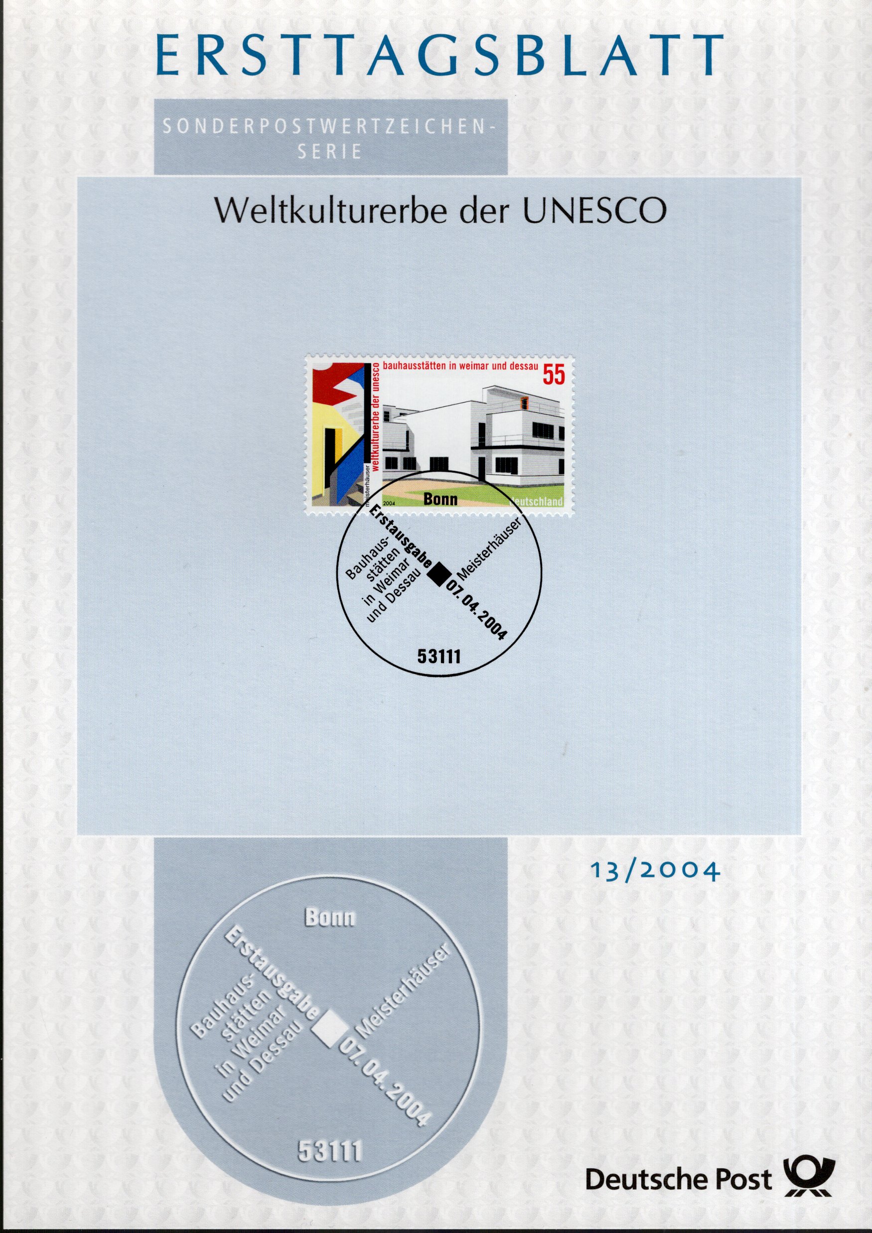 Bauhausstätten in Weimar und Dessau - Weltkulturerbe der Unesco