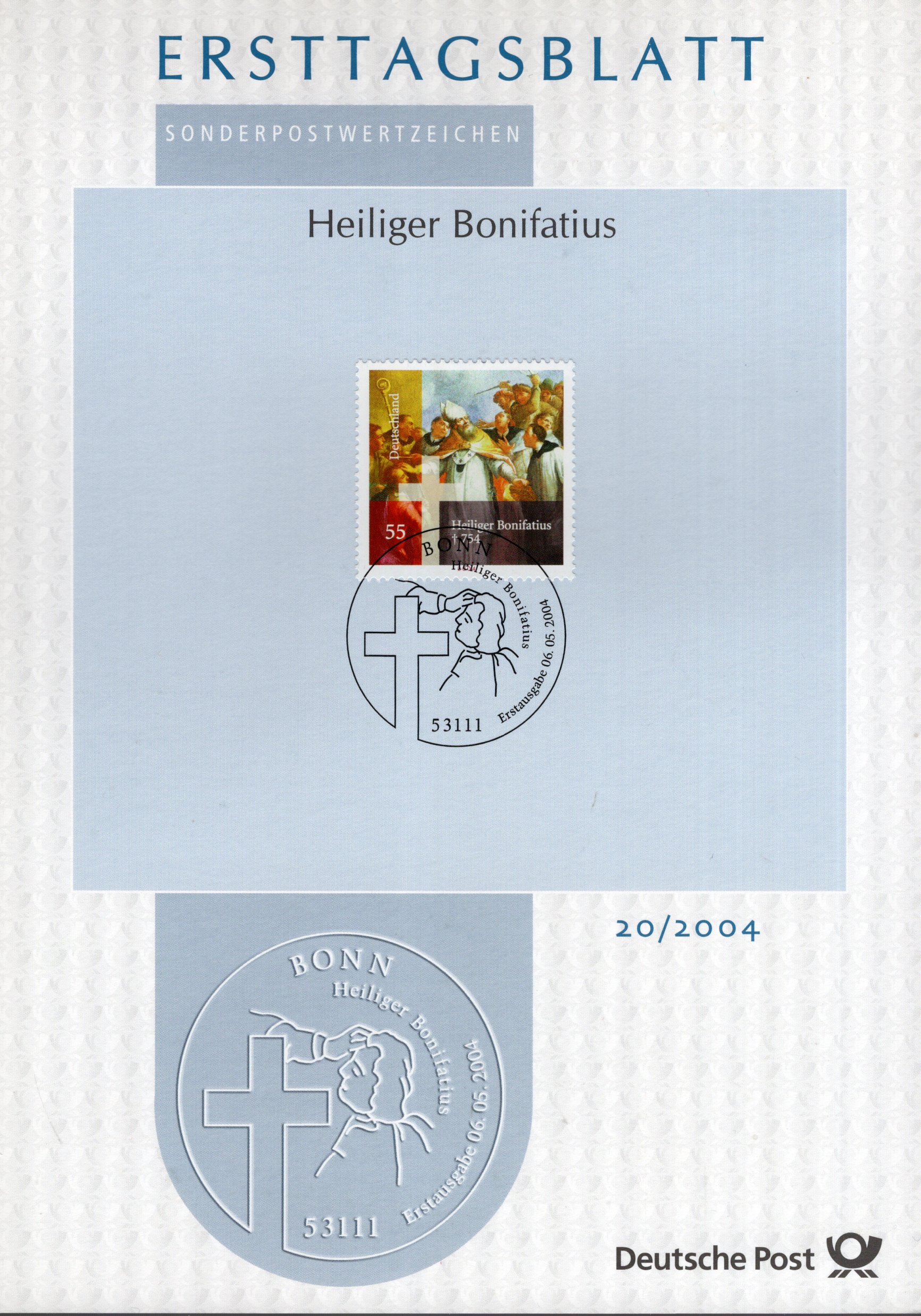 1250 Todestag Hl. Bonifatius