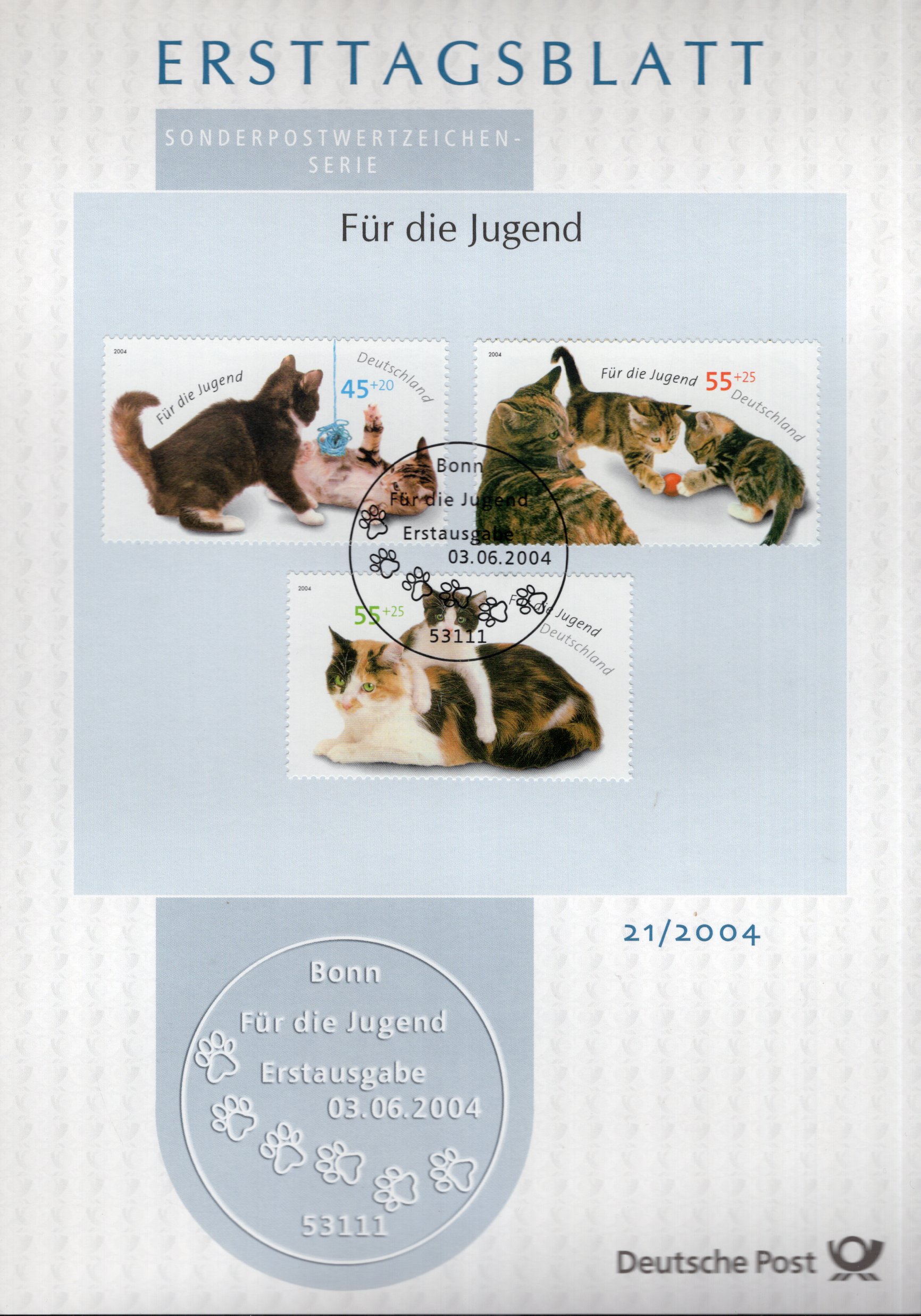 Für die Jugend - Katzen