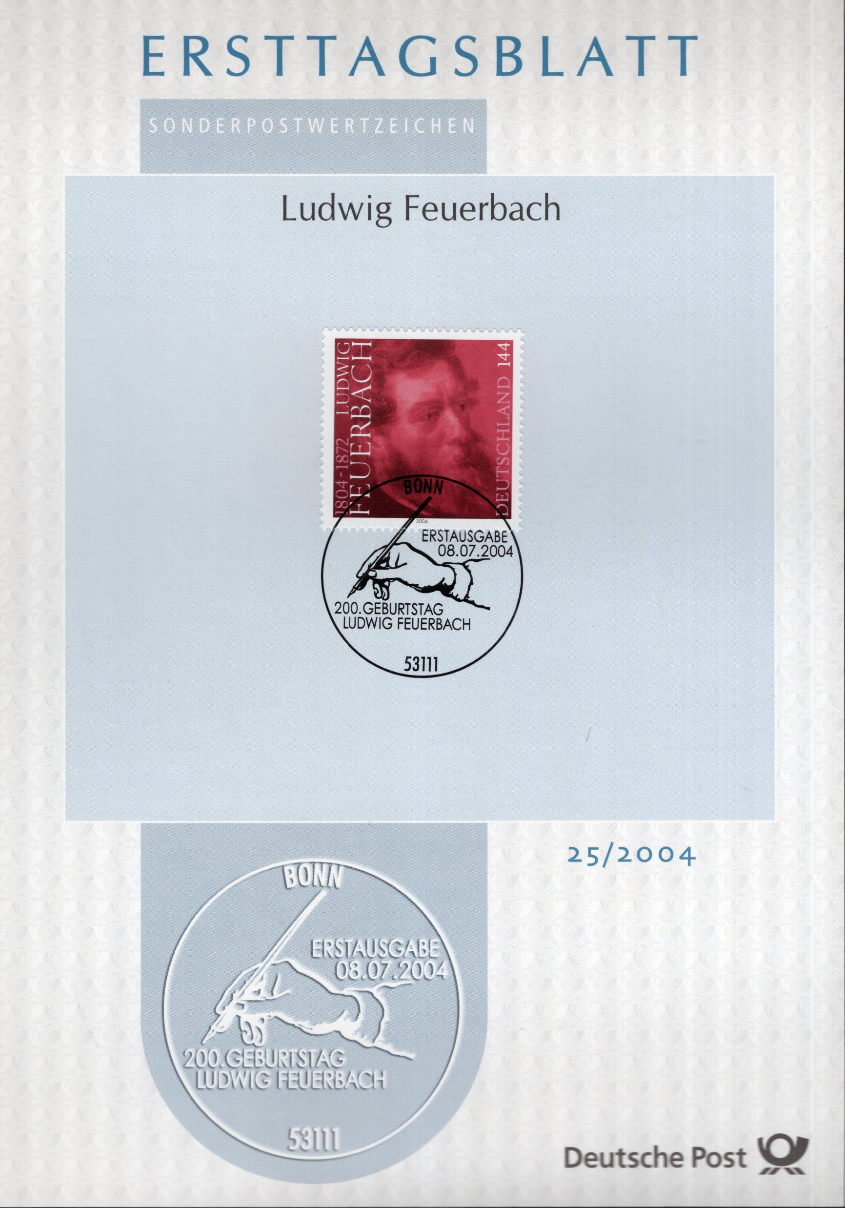 200. Geburtstag Ludwig Feuerbach