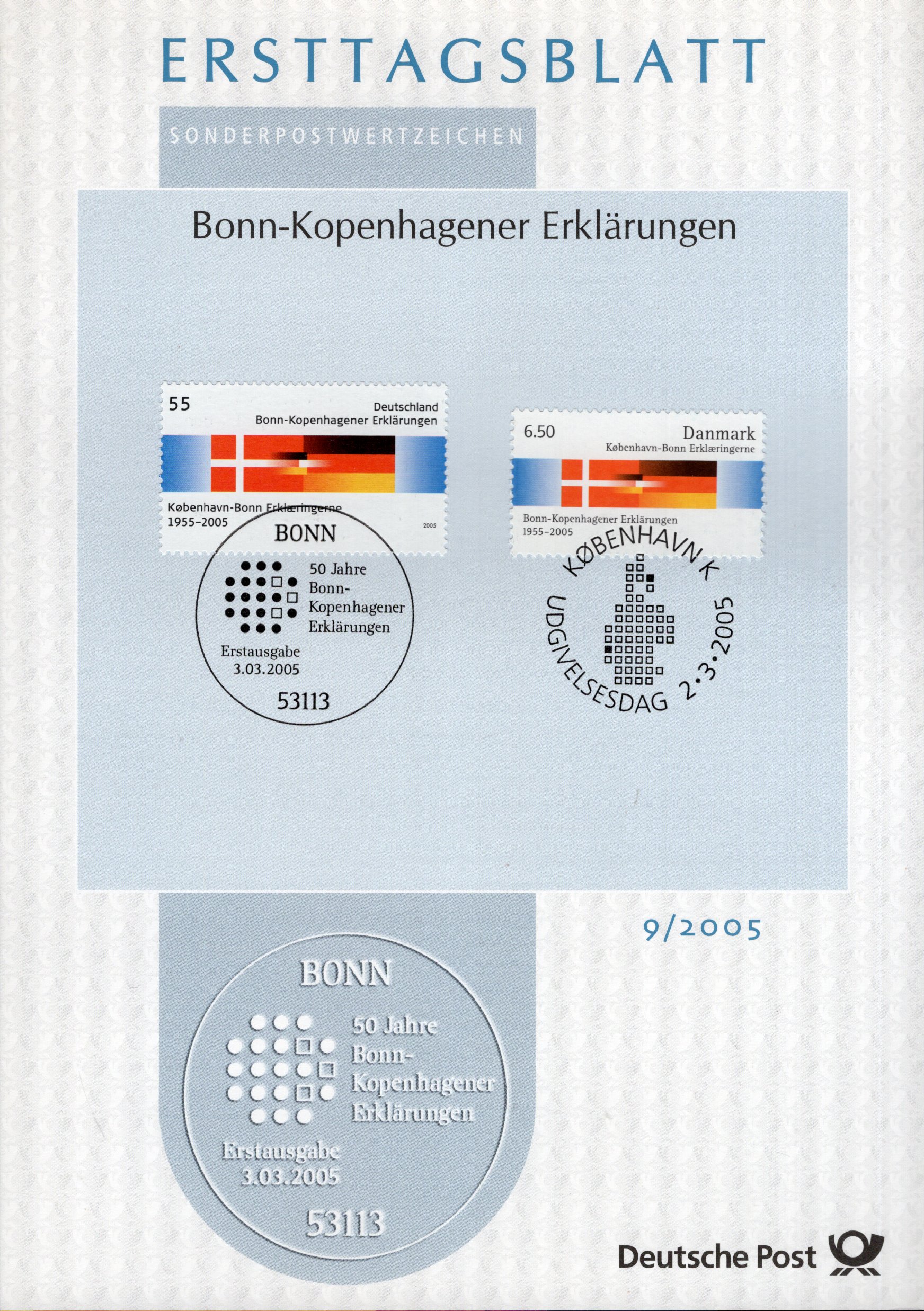 50 Jahre Bonn - Kopenhagener Erklärungen