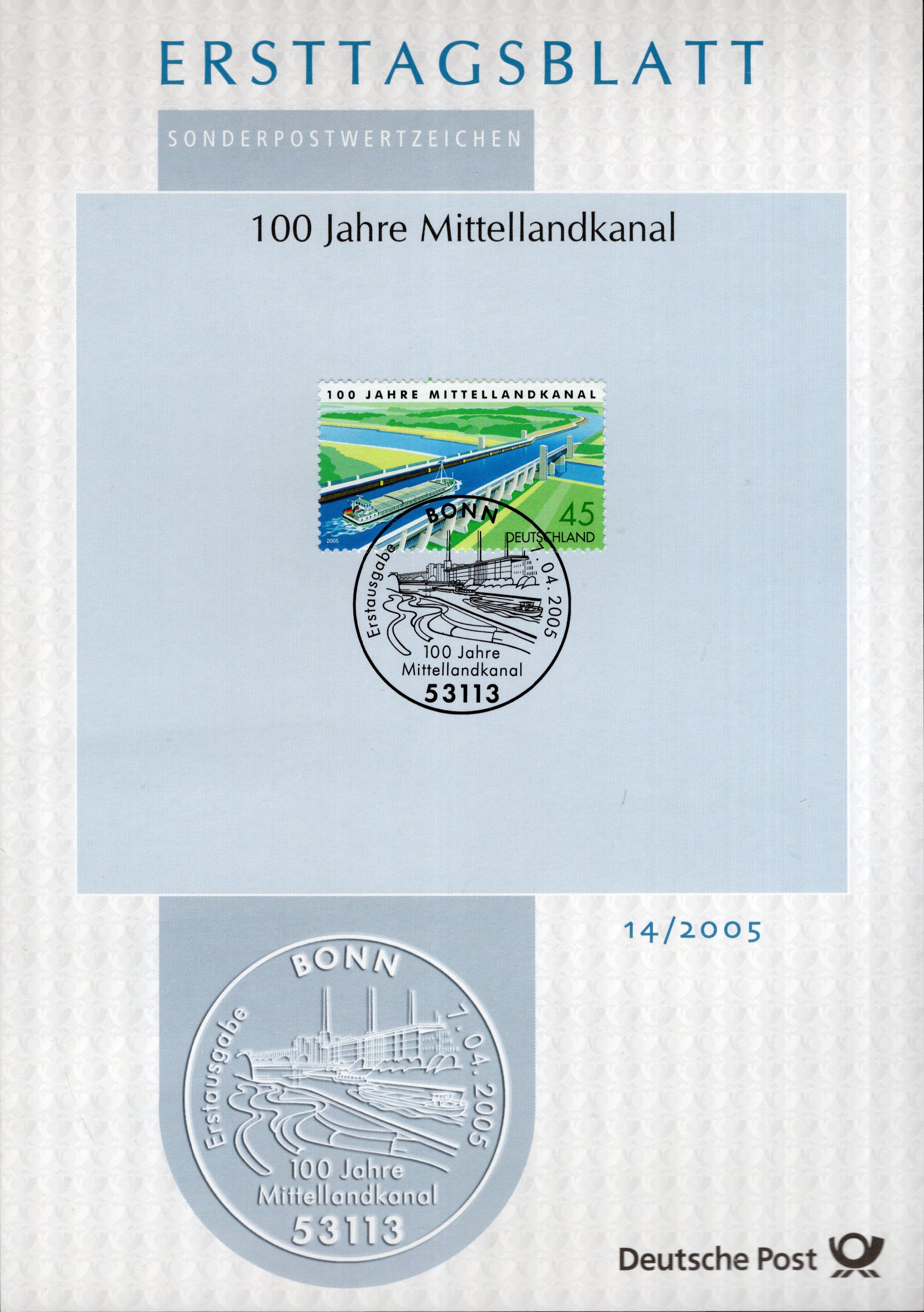 100 Jahre Mittellandkanal