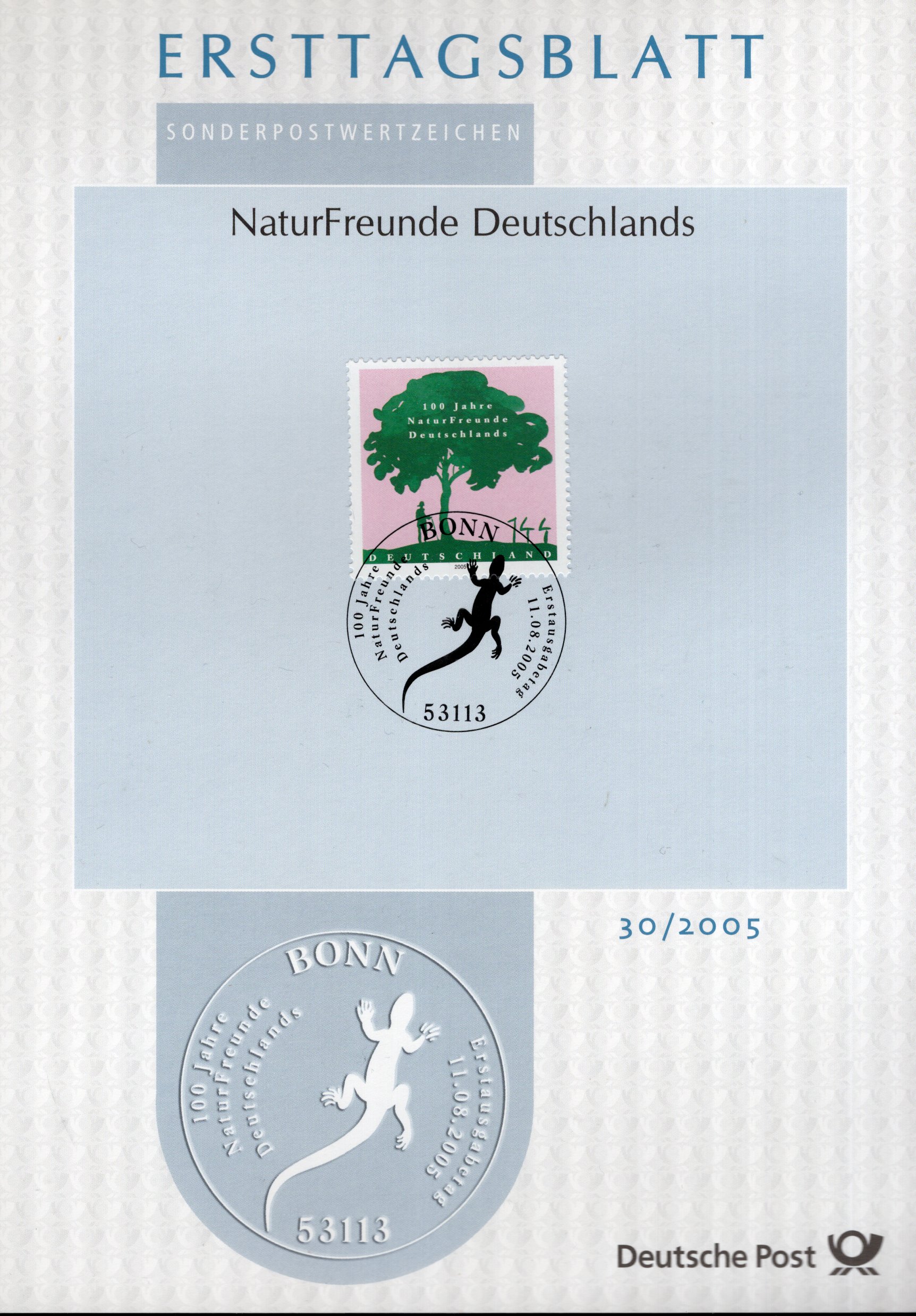 100 Jahre Naturfreunde Deutschlands