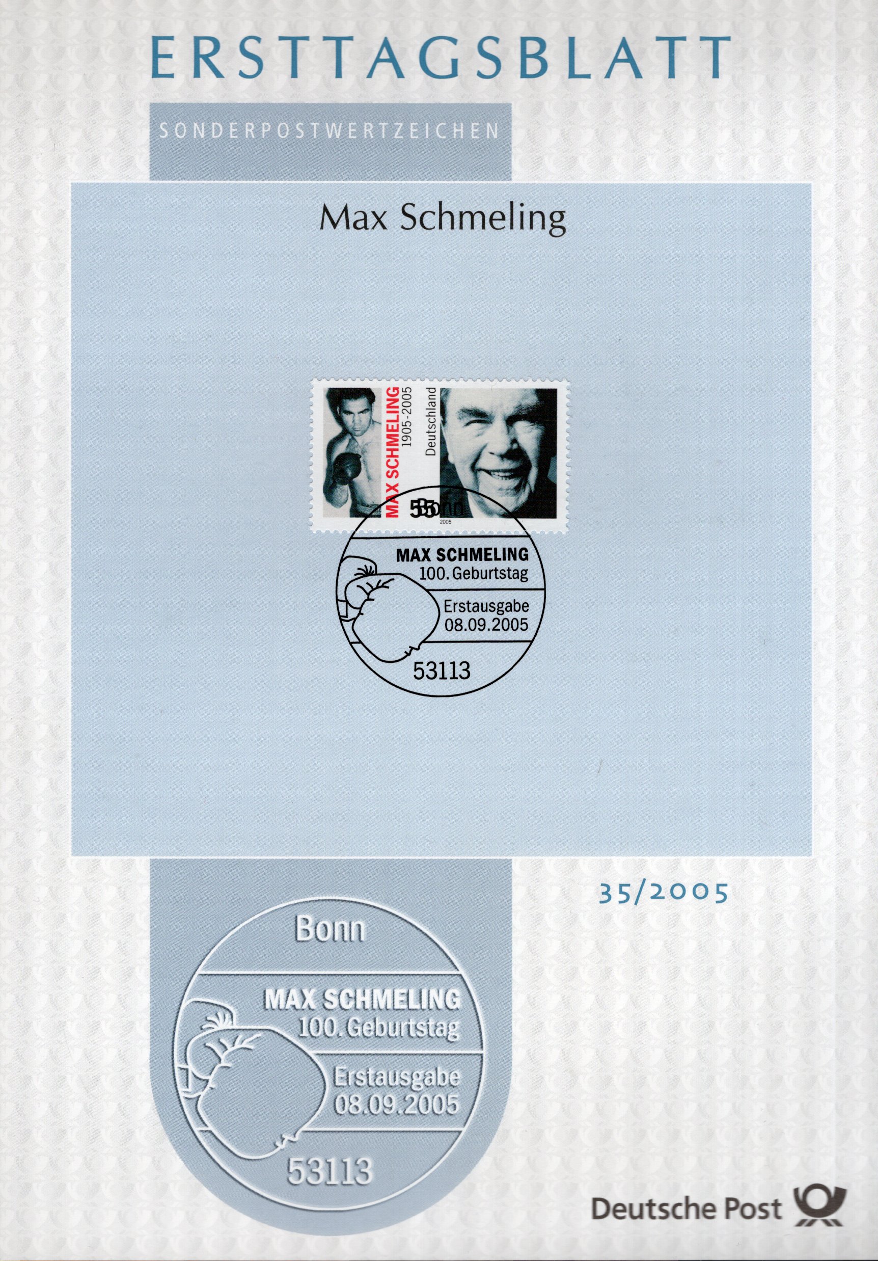 100. Geburtstag Max Schmeling