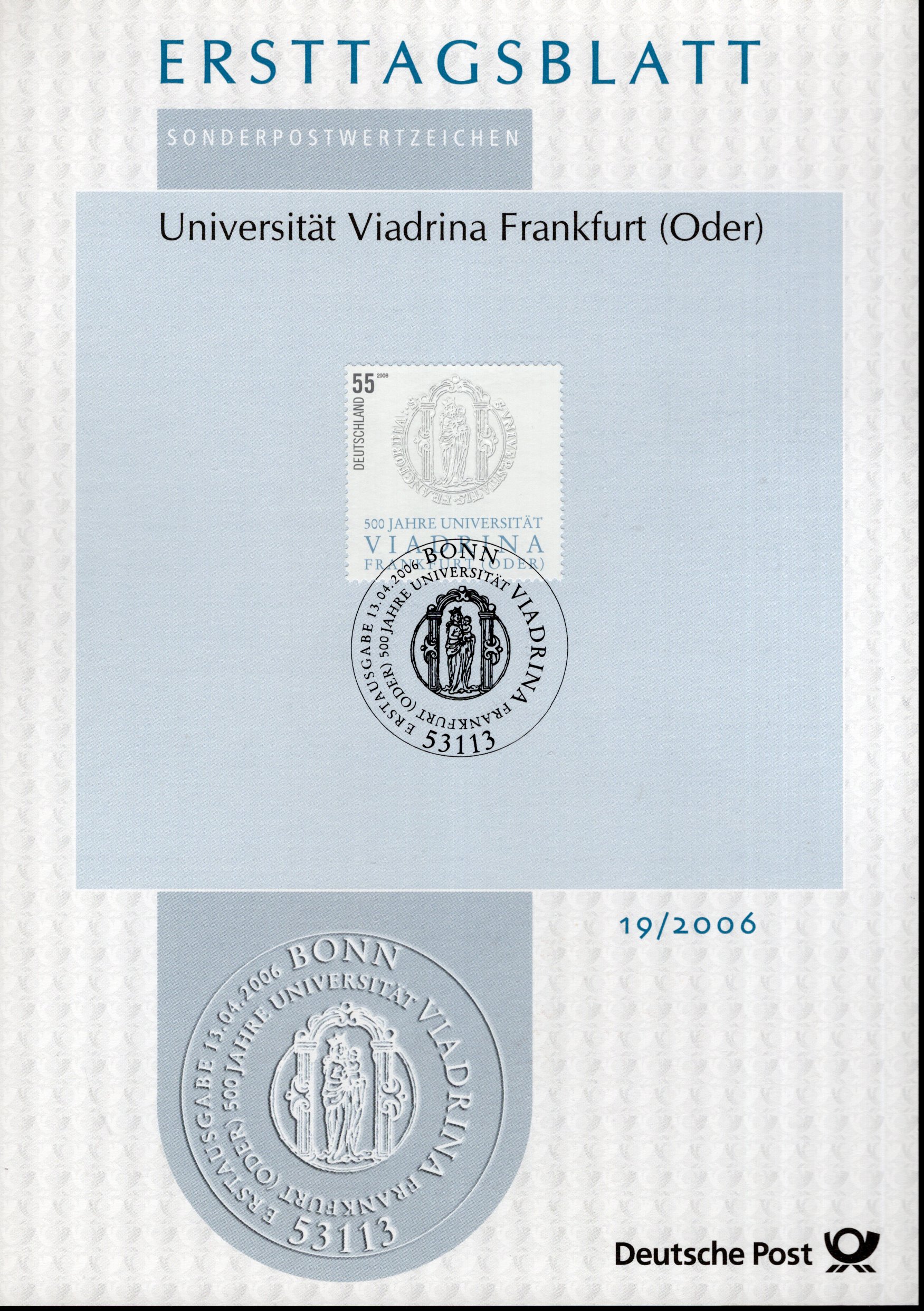 500 Jahre Universität Viadrina Frankfurt (Oder)