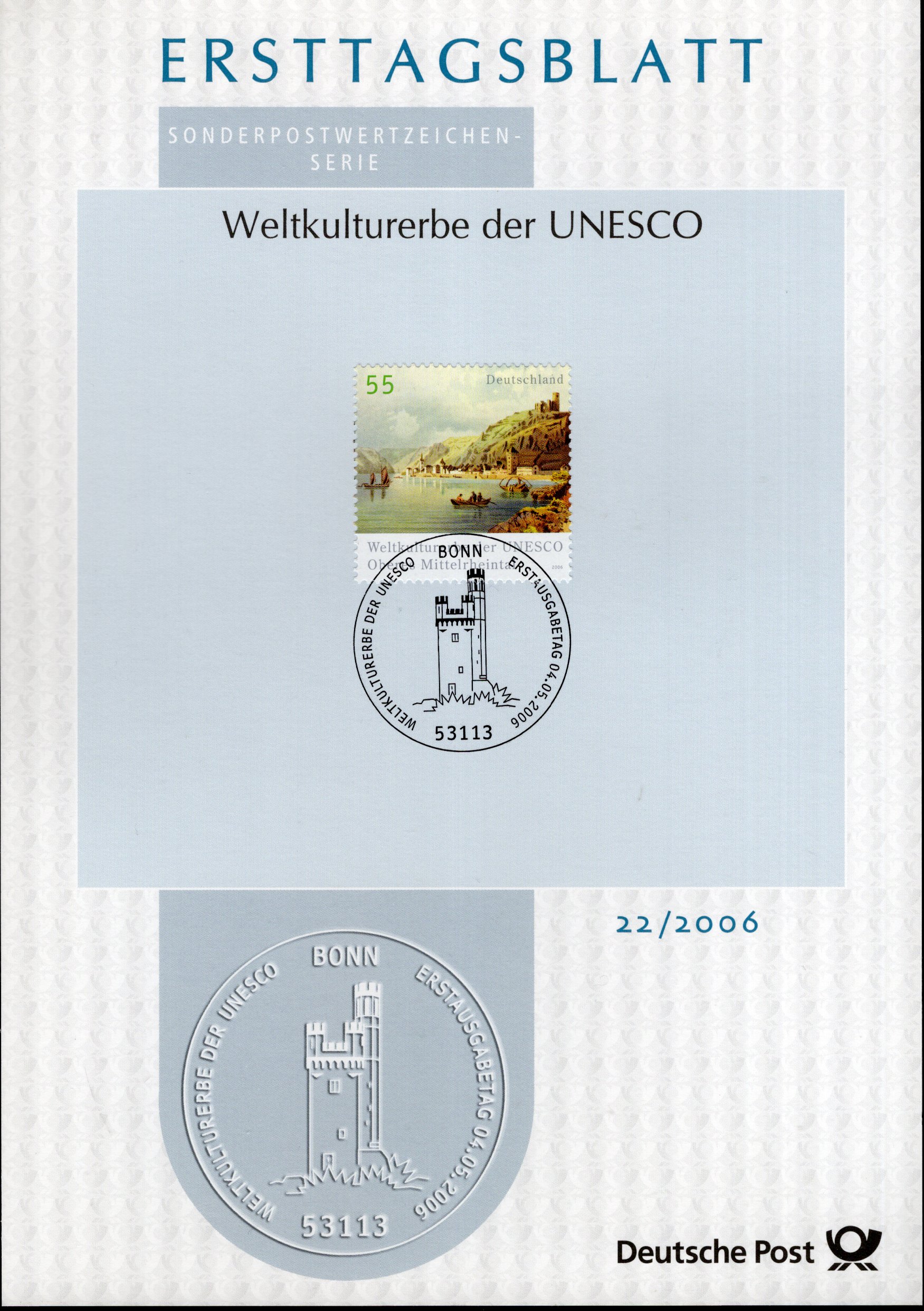 Oberes Mittelrheintal - Weltkulturerbe der UNESCO