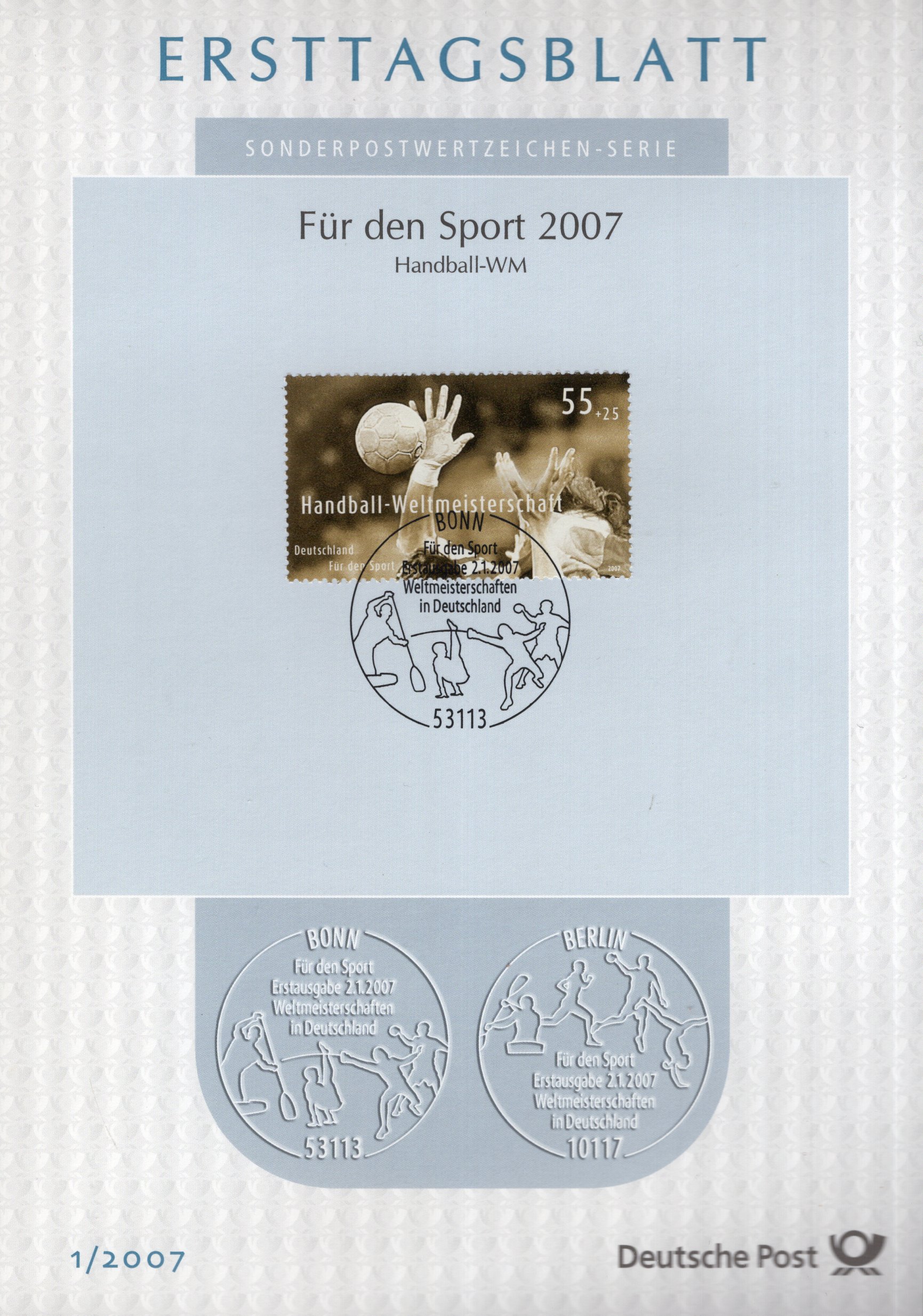 Für den Sport 2007 - Handball - WM