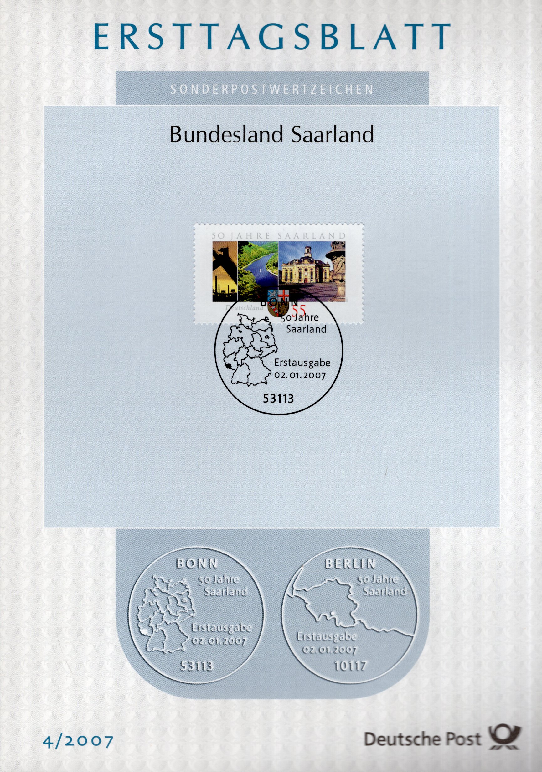 50 Jahre Bundesland Saarland