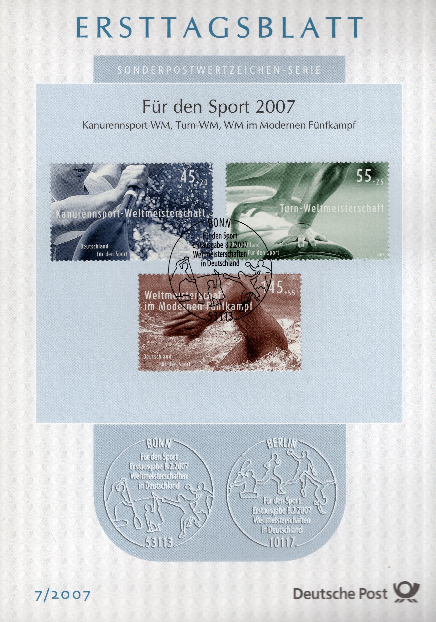 Für den Sport 2007