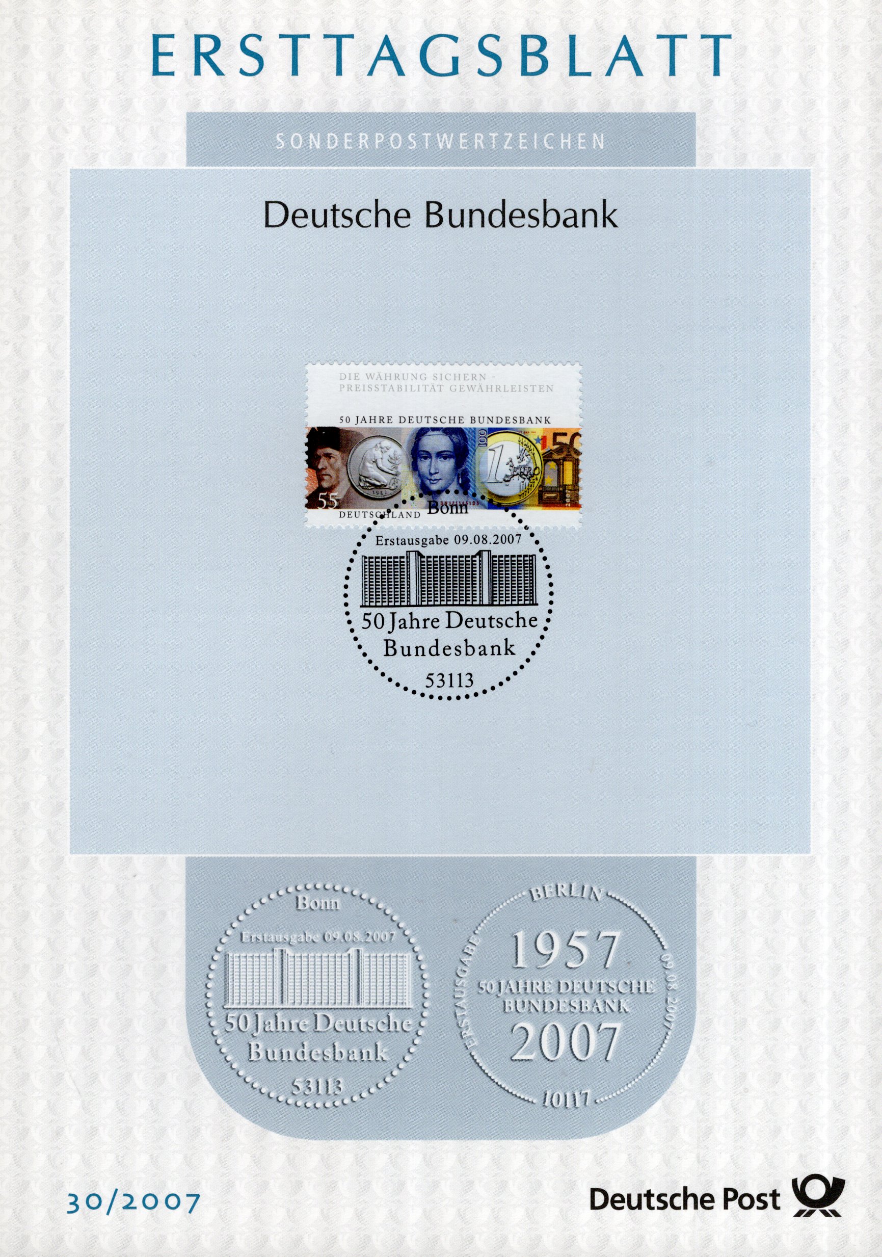 50 Jahre Deutsche Bundesbank