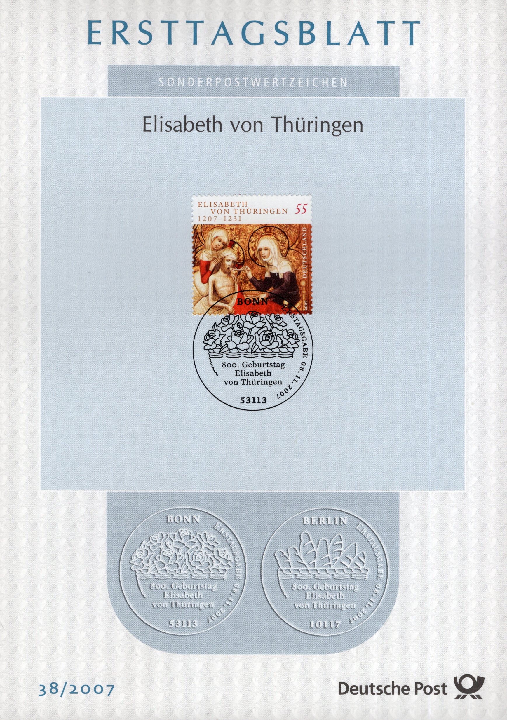 800. Geburtstag Elisabeth von Thüringen