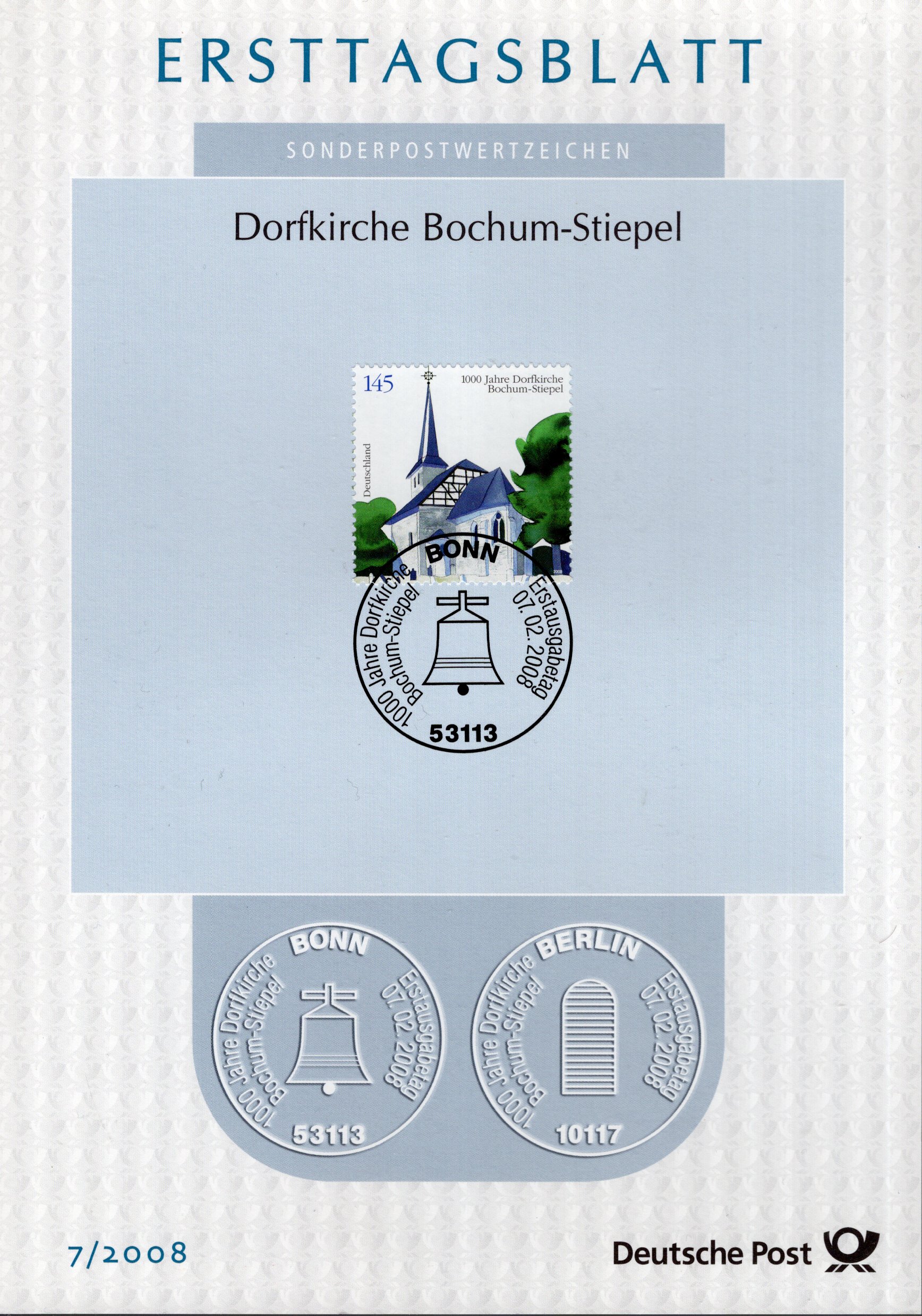 1000 Jahre Dorfkirche Bochum - Stiepel