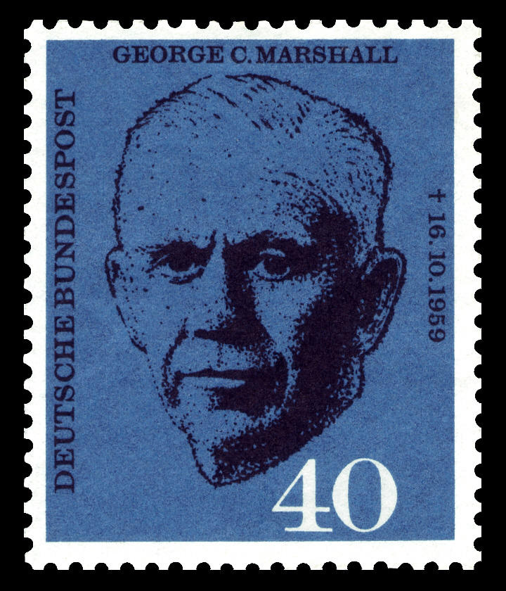 1. Todestag von George C. Marshall (1880 - 1959)