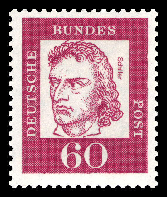 Serie Bedeutende Deutsche - Friedrich Schiller