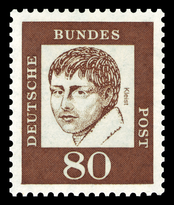 Serie Bedeutende Deutsche - Heinrich von Kleist