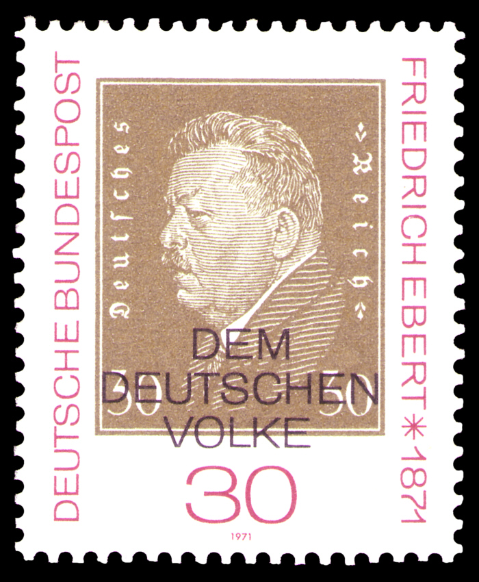 100 Jahre Friedrich Ebert