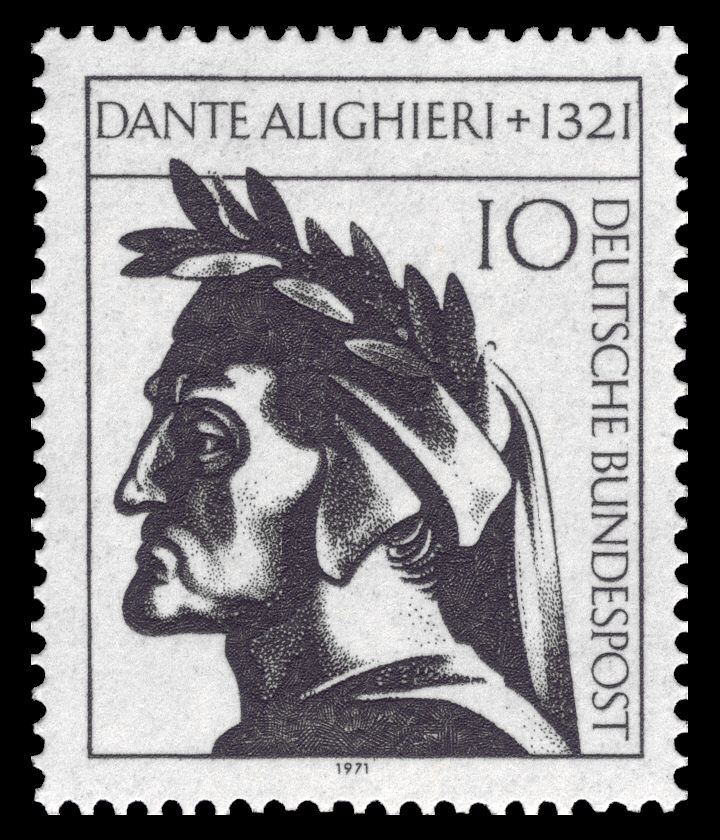 650. Todestag von Dante Alighieri (1265 - 1321)