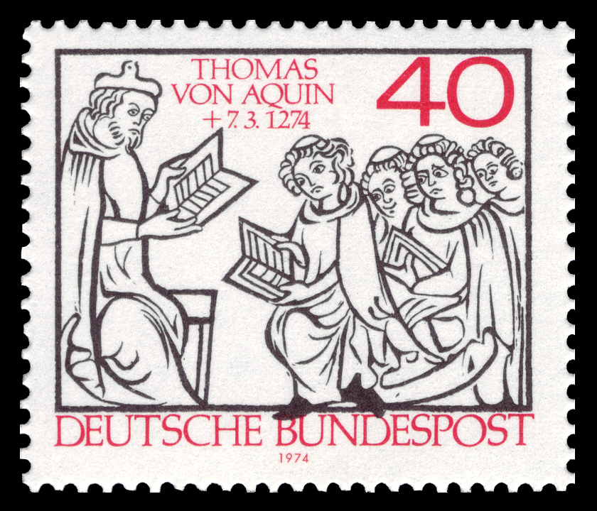 700. Todesstag von Thomas von Aquin (1724 - 1804)