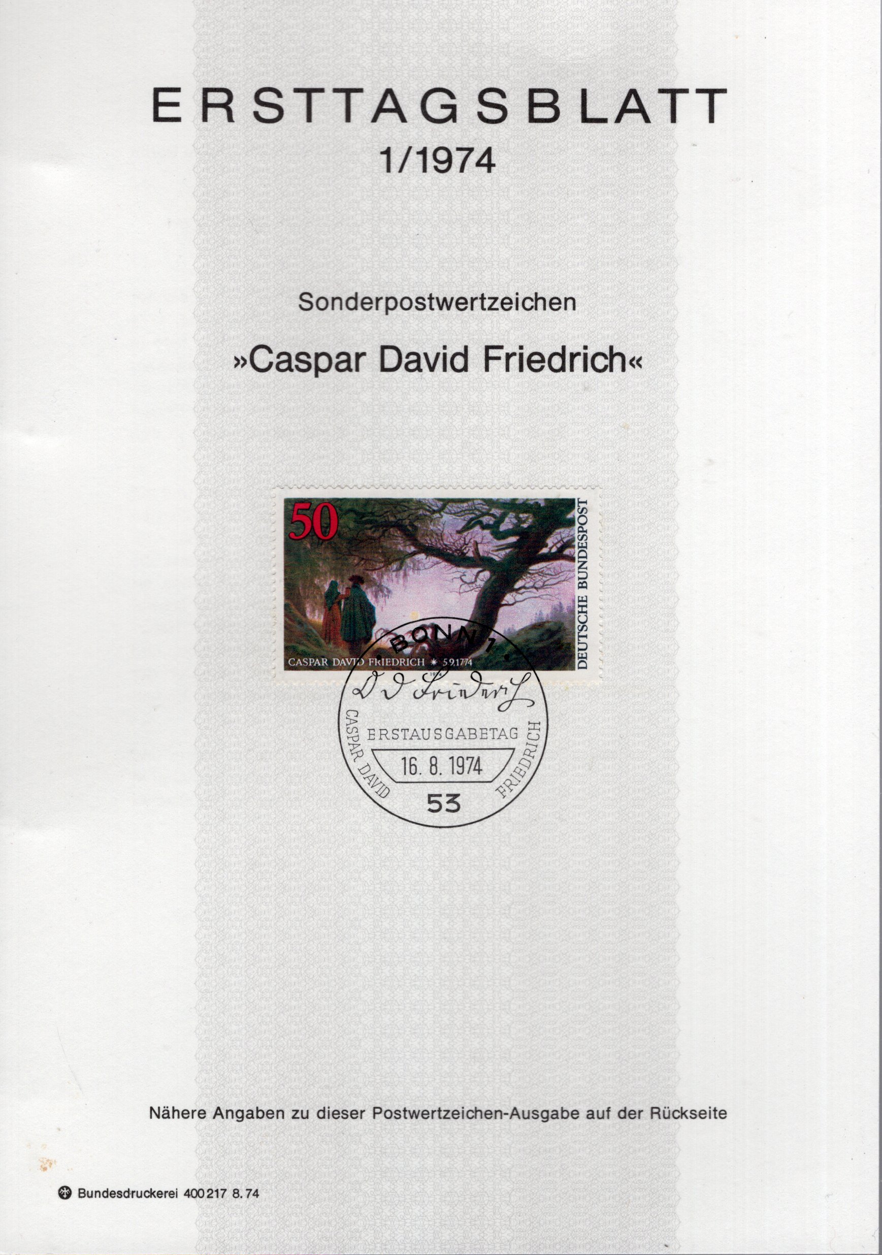 200. Geburtstag Caspar David Friedrich