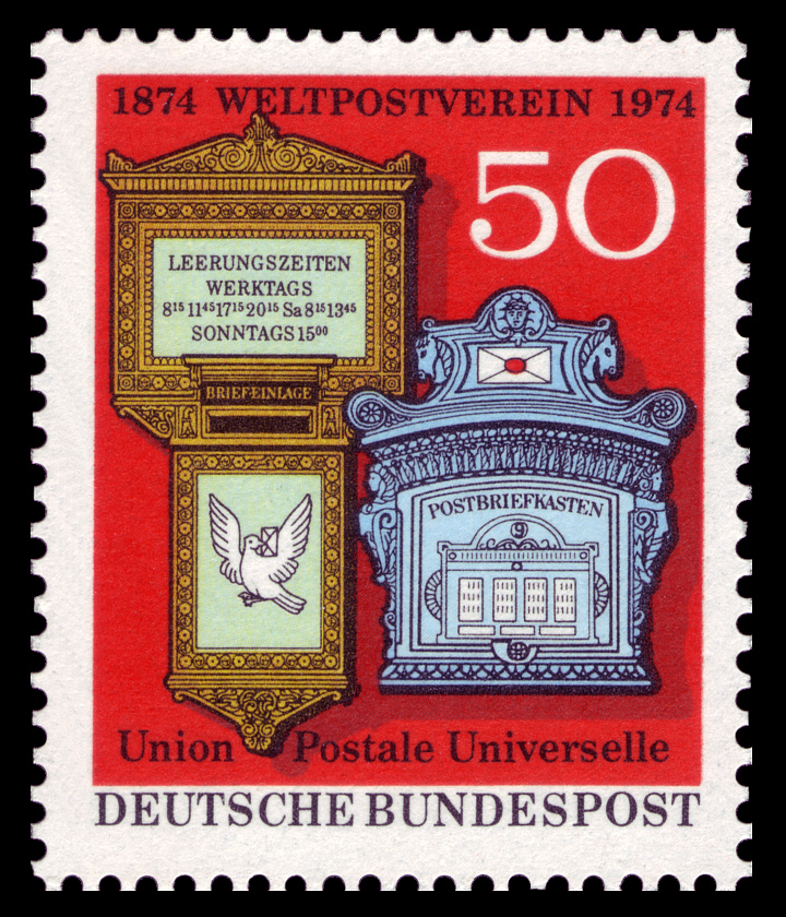 100 Jahre Weltpostverein