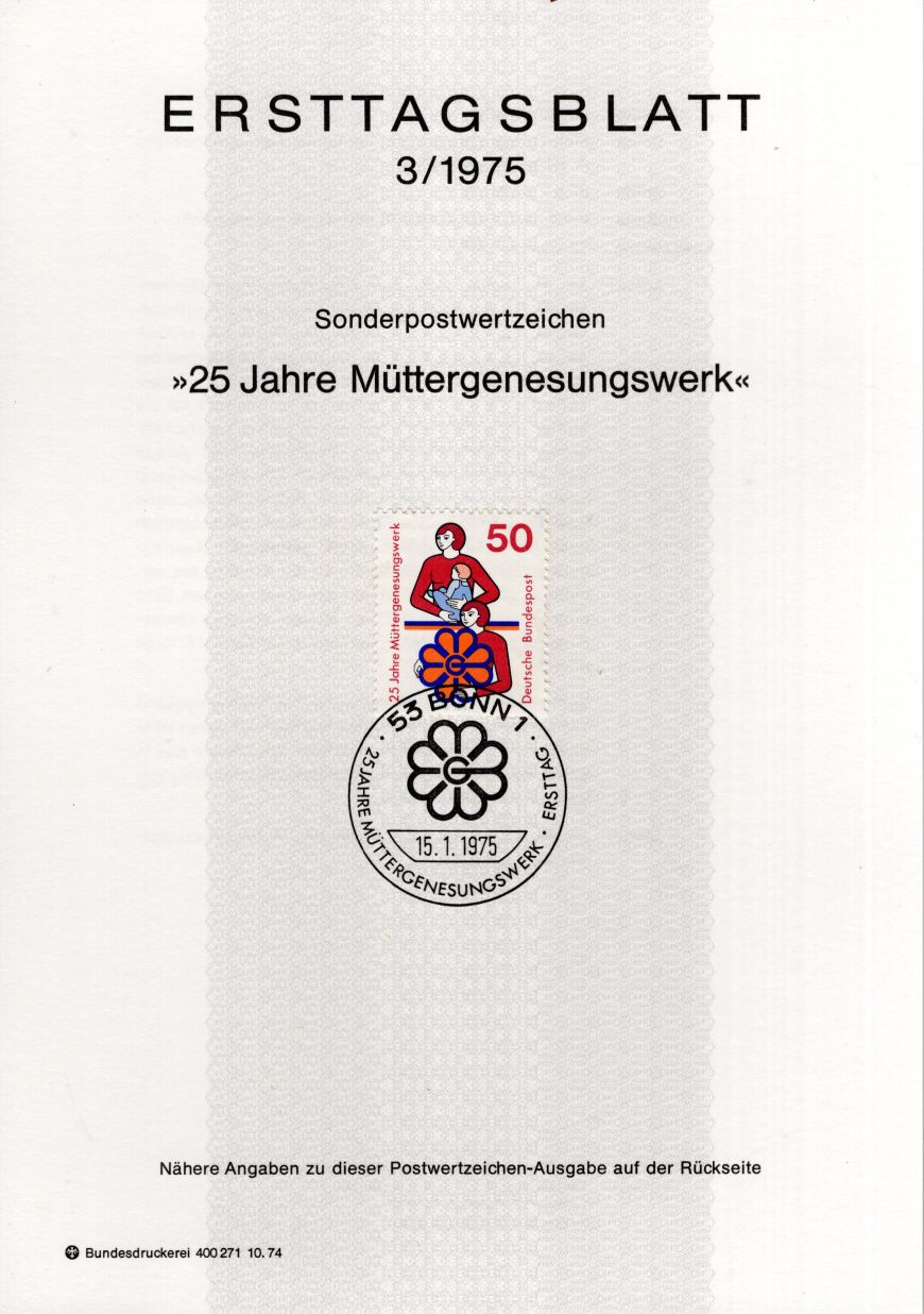 25 Jahre Müttergenesungswerk