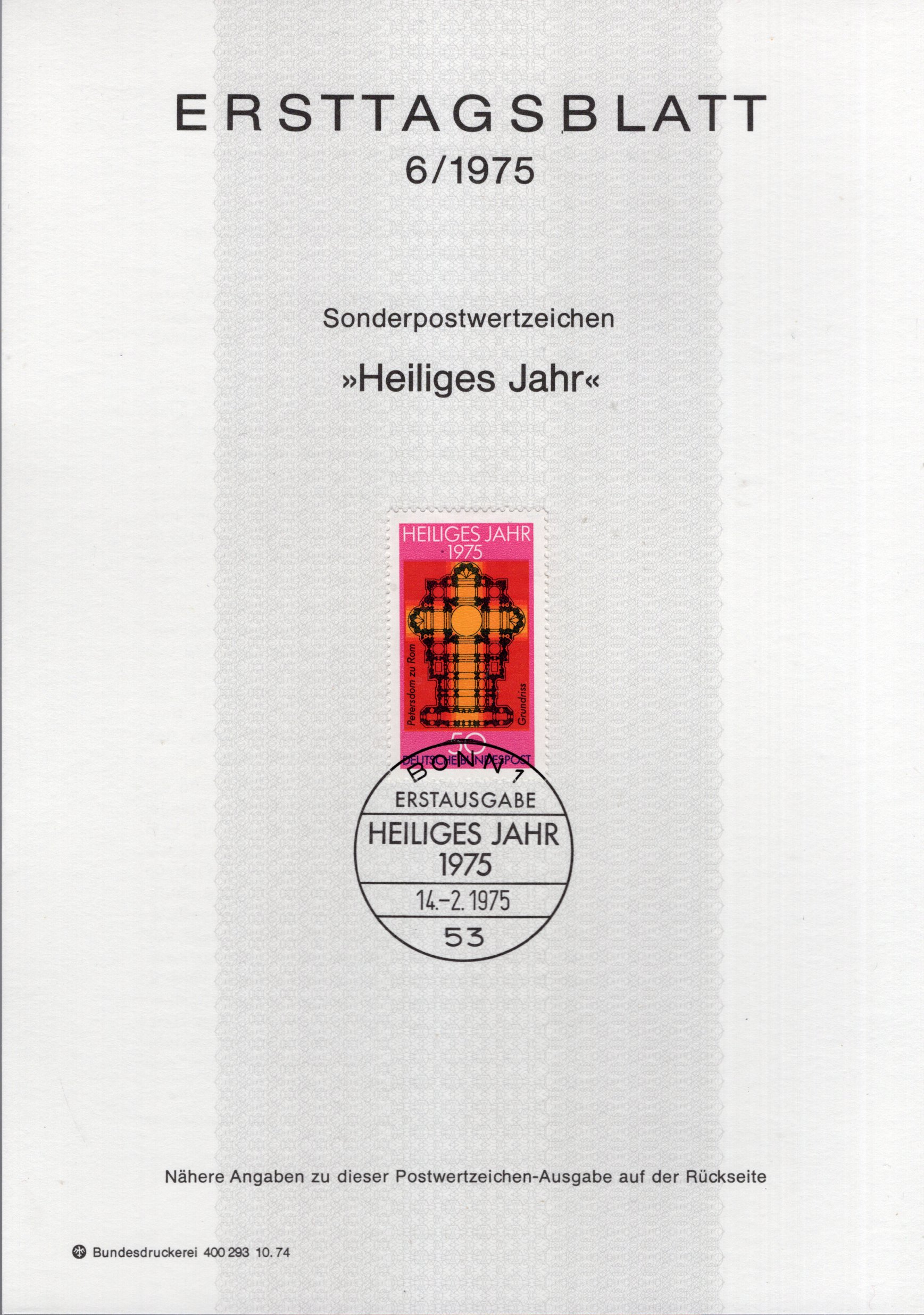 Heiliges Jahr 1975