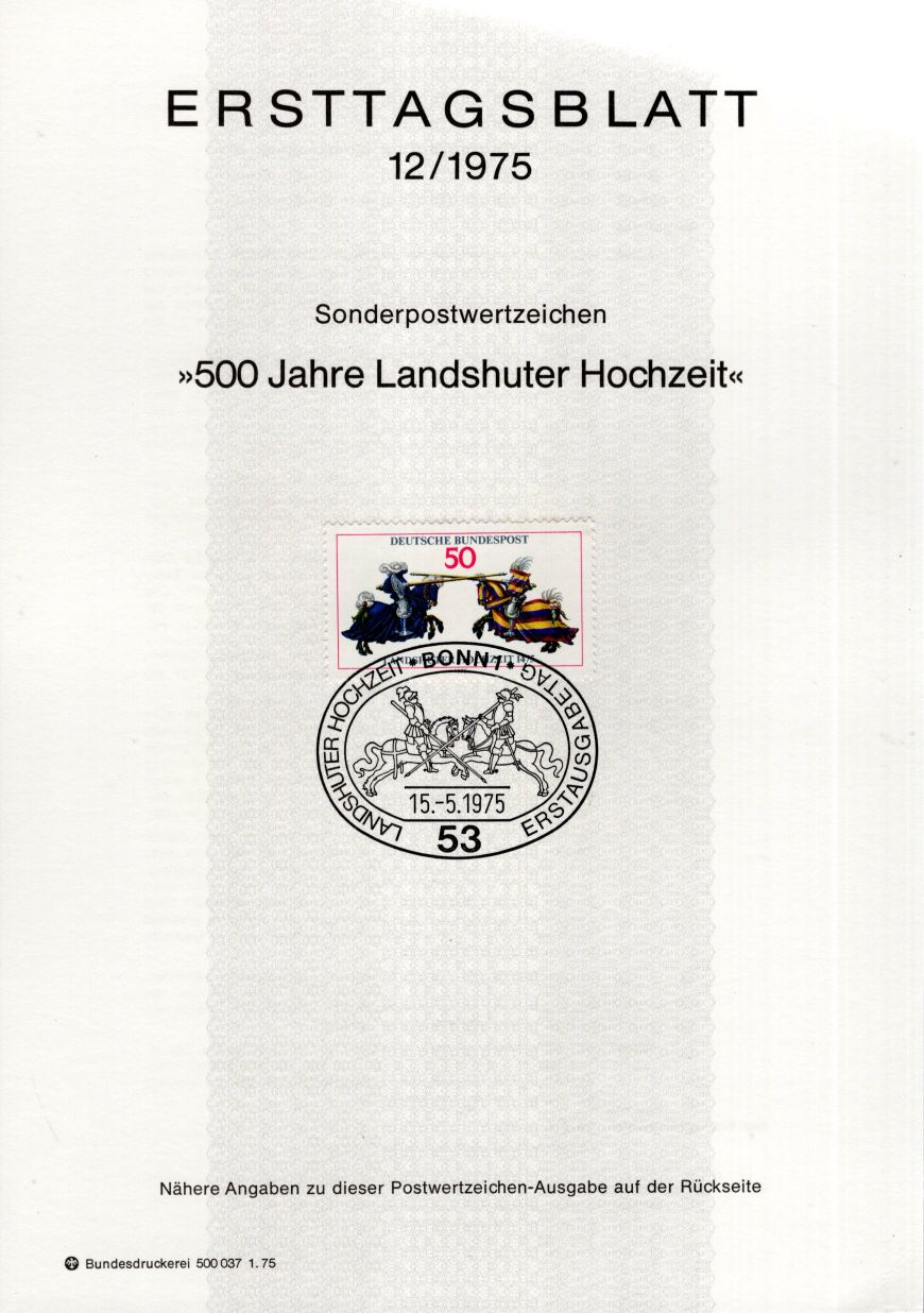 500 Jahre Landshuter Hochzeit