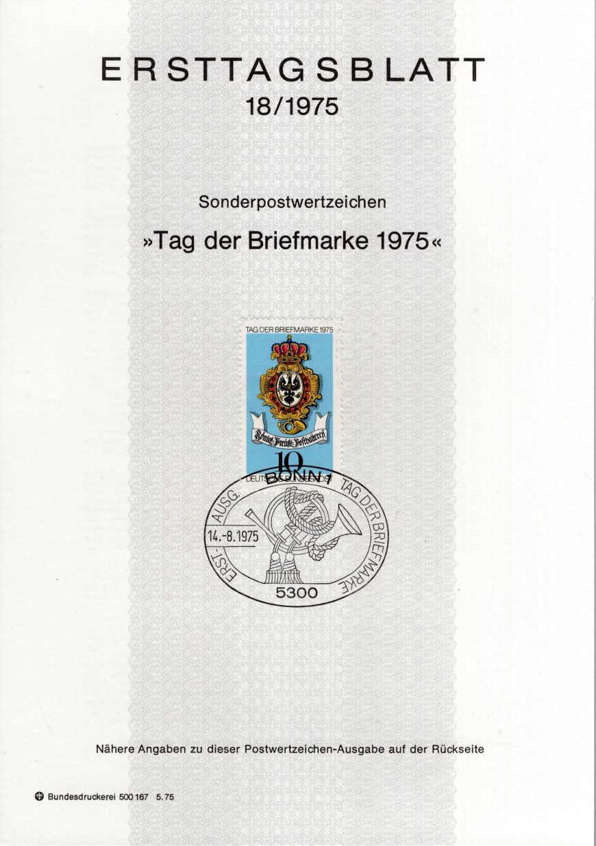 Tag der Briefmarke 1975