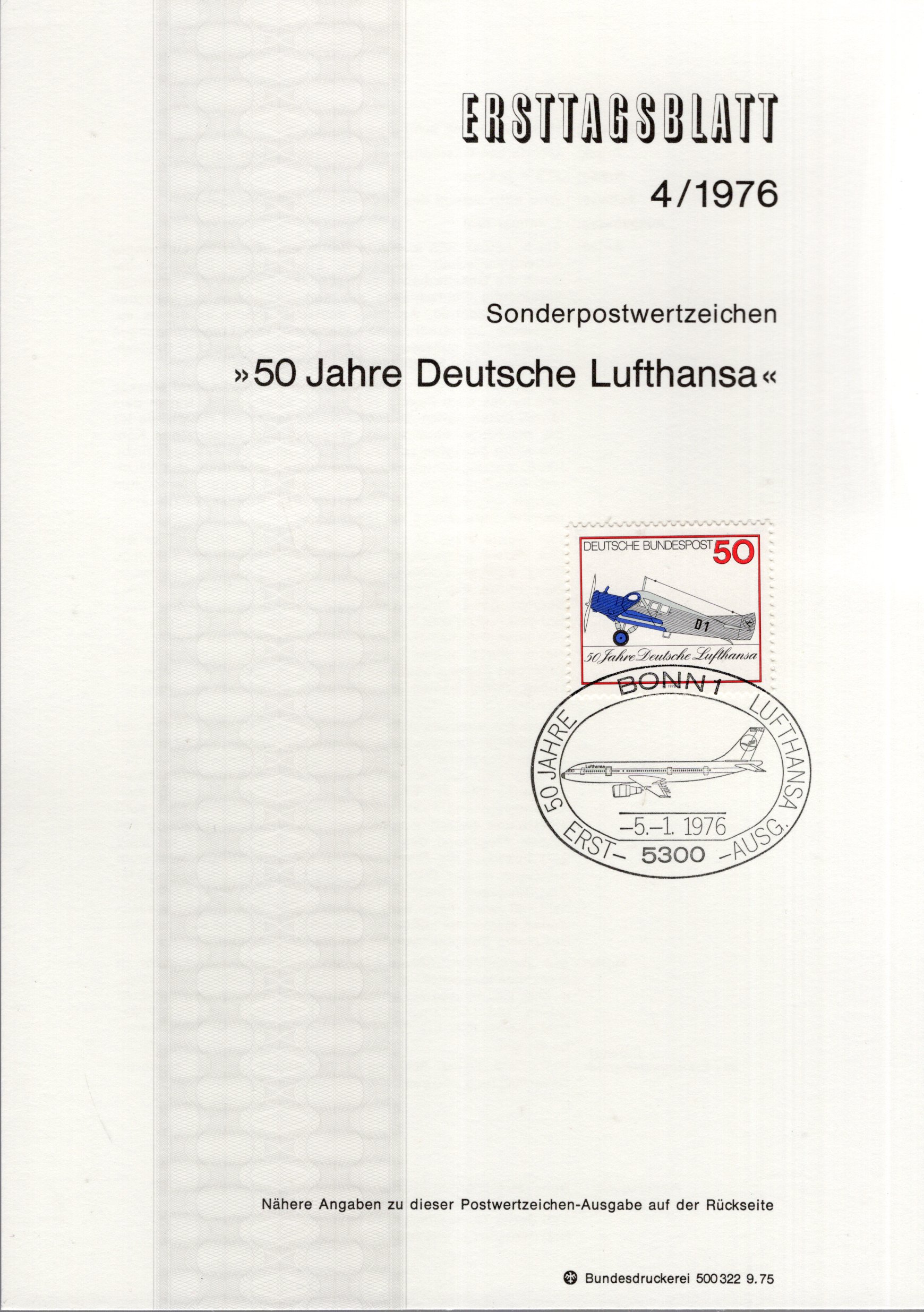 50 Jahre Deutsche Lufthansa