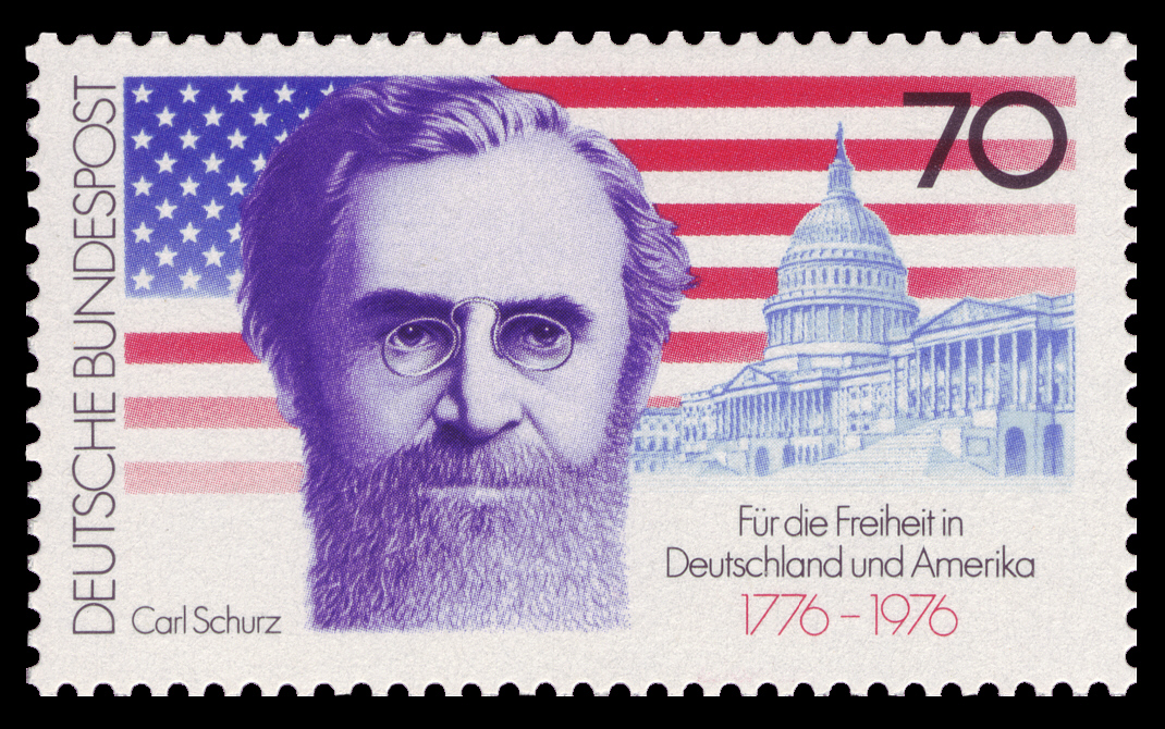 200 Jahre Unabhängigkeit der Veinigten Staaten von Amerika / Carl Schurz