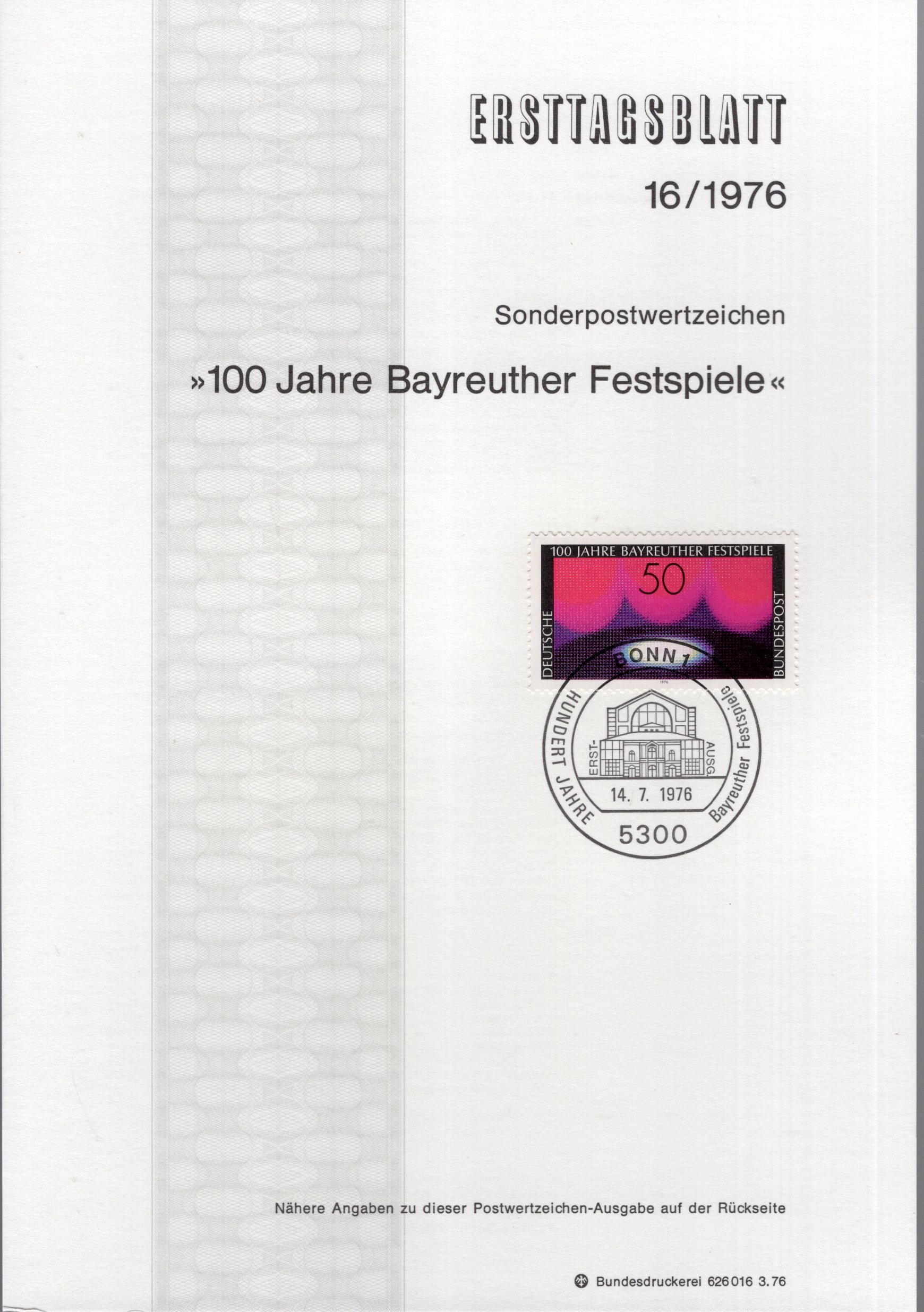 100 Jahre Bayreuther Festspiele [ Richard Wagner ]