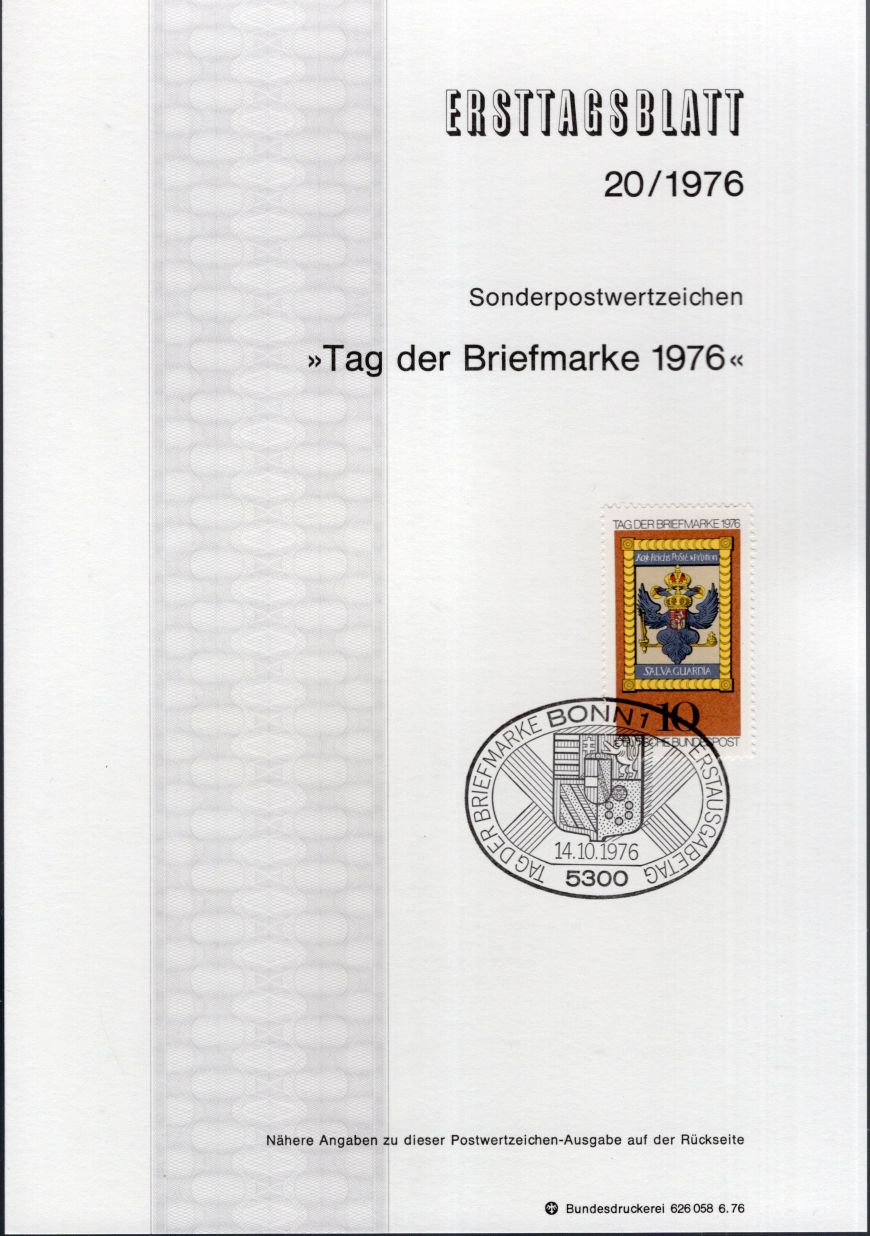 Tag der Briefmarke 1976