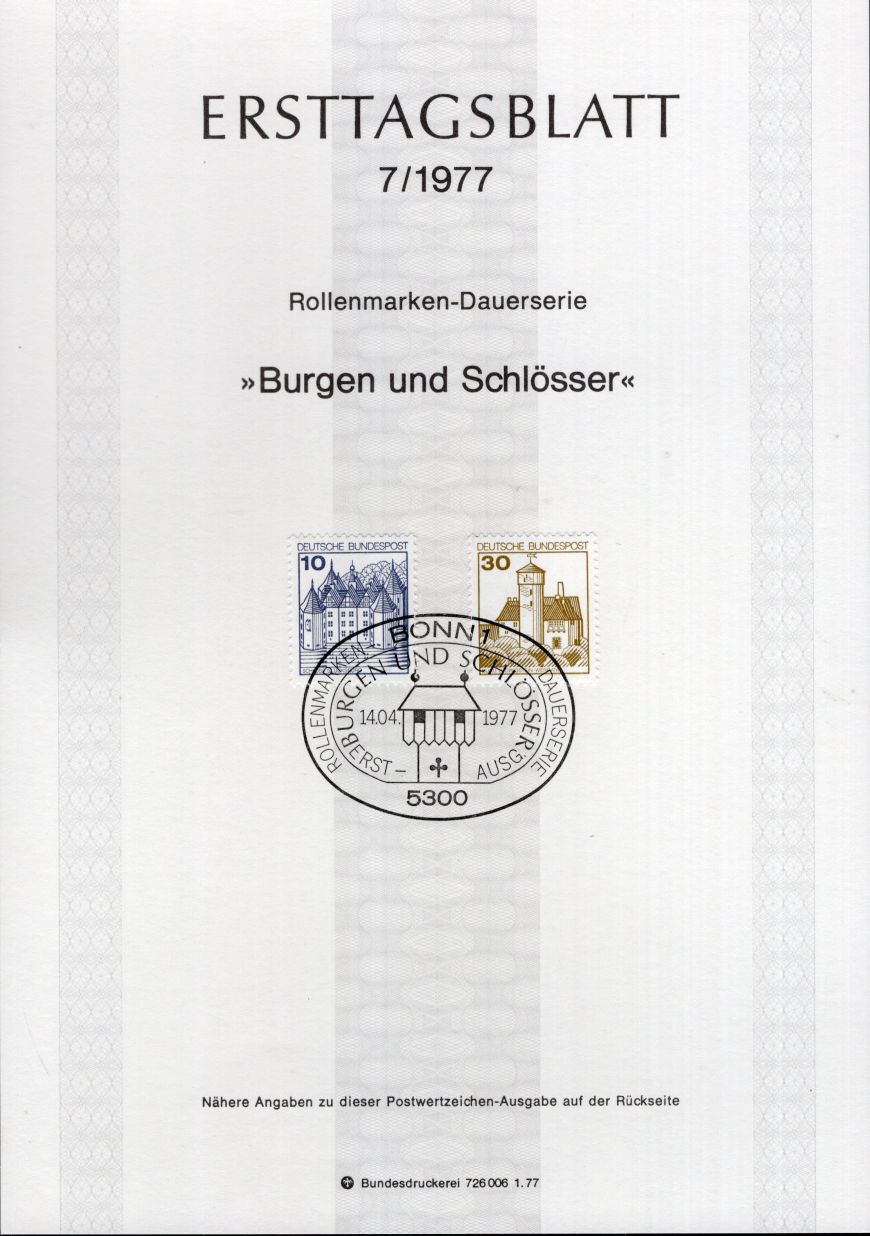 Dauerserie Burgen und Schlösser - Schloß Glücksburg - Burg Ludwigstein