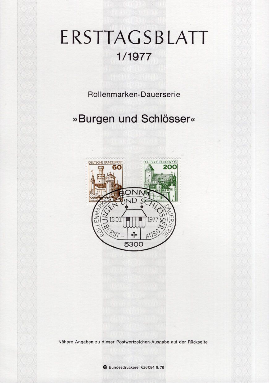 Dauerserie Burgen und Schlösser - Marksburg - Schloss Bürresheim