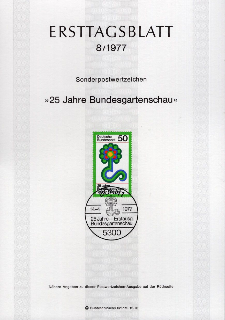 25 Jahre Bundesgartenschau